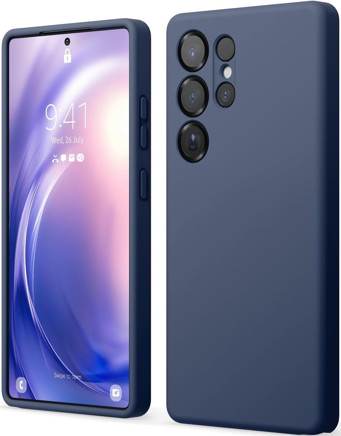 Θήκη Samsung Galaxy S25 Ultra Elago Silicone Case Premium Σιλικόνης Jean Indigo