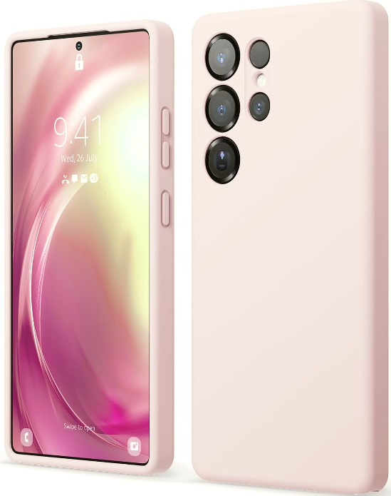 Θήκη Samsung Galaxy S25 Ultra Elago Silicone Case Premium Σιλικόνης Lovely Pink