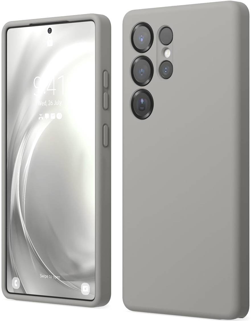 Θήκη Samsung Galaxy S25 Ultra Elago Silicone Case Premium Σιλικόνης Medium Grey