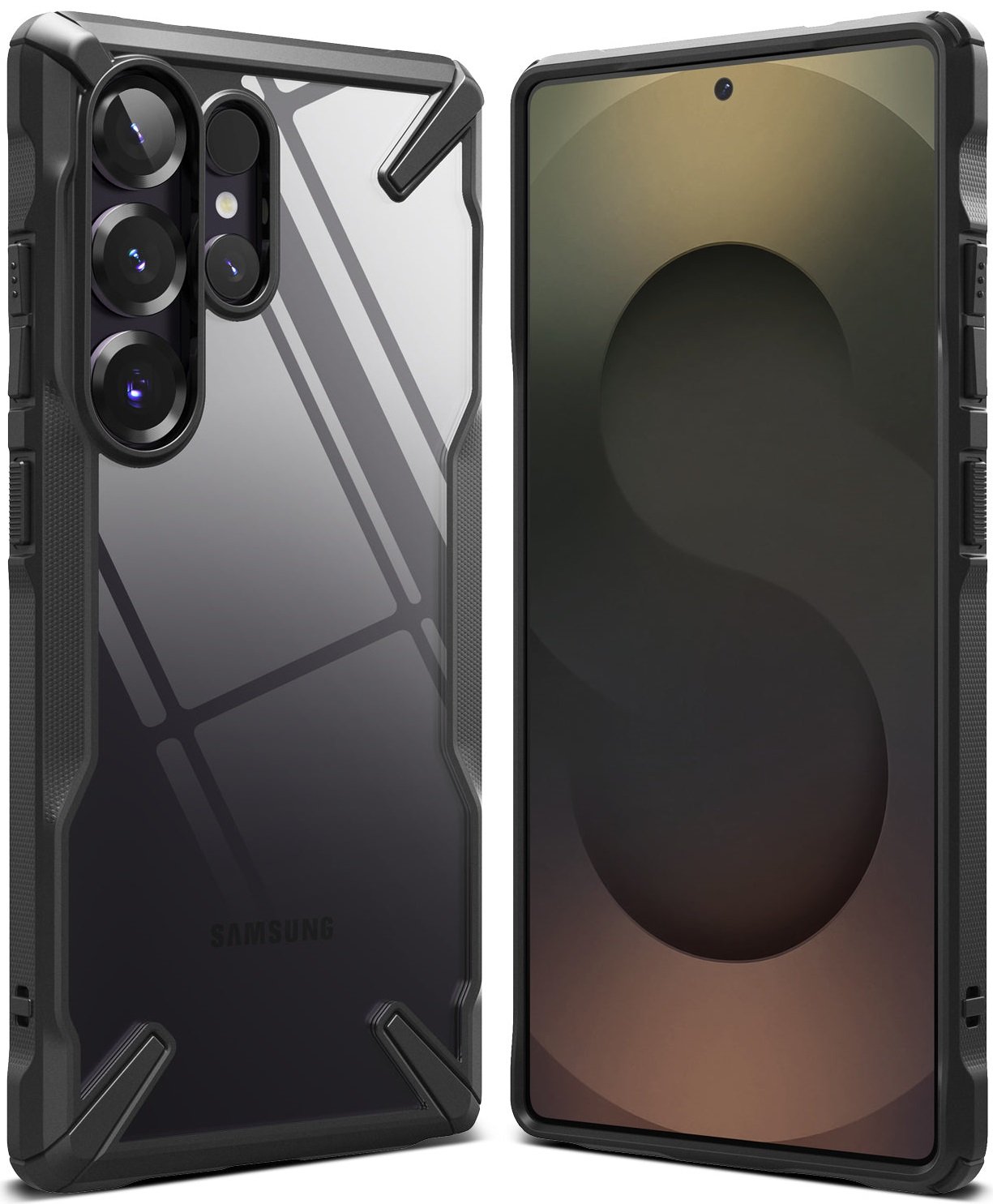 Θήκη Samsung Galaxy S25 Ultra Ringke Fusion X Σκληρή Black