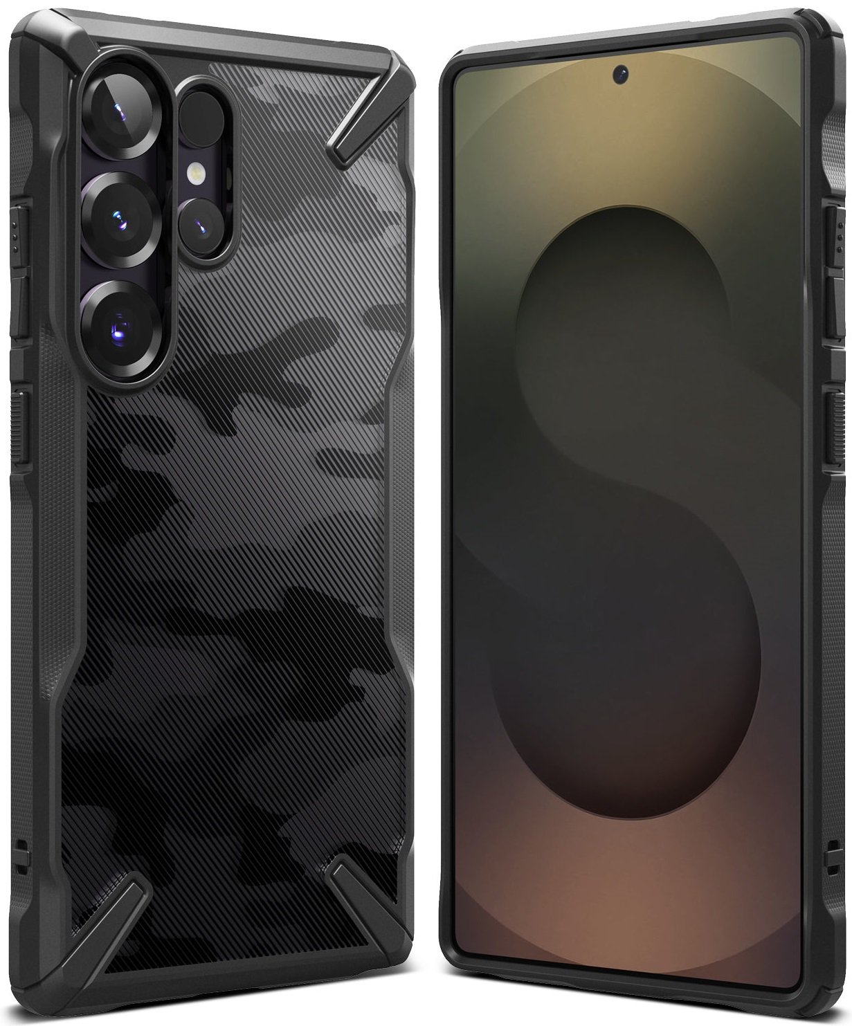Θήκη Samsung Galaxy S25 Ultra Ringke Fusion X Σκληρή Camo Black