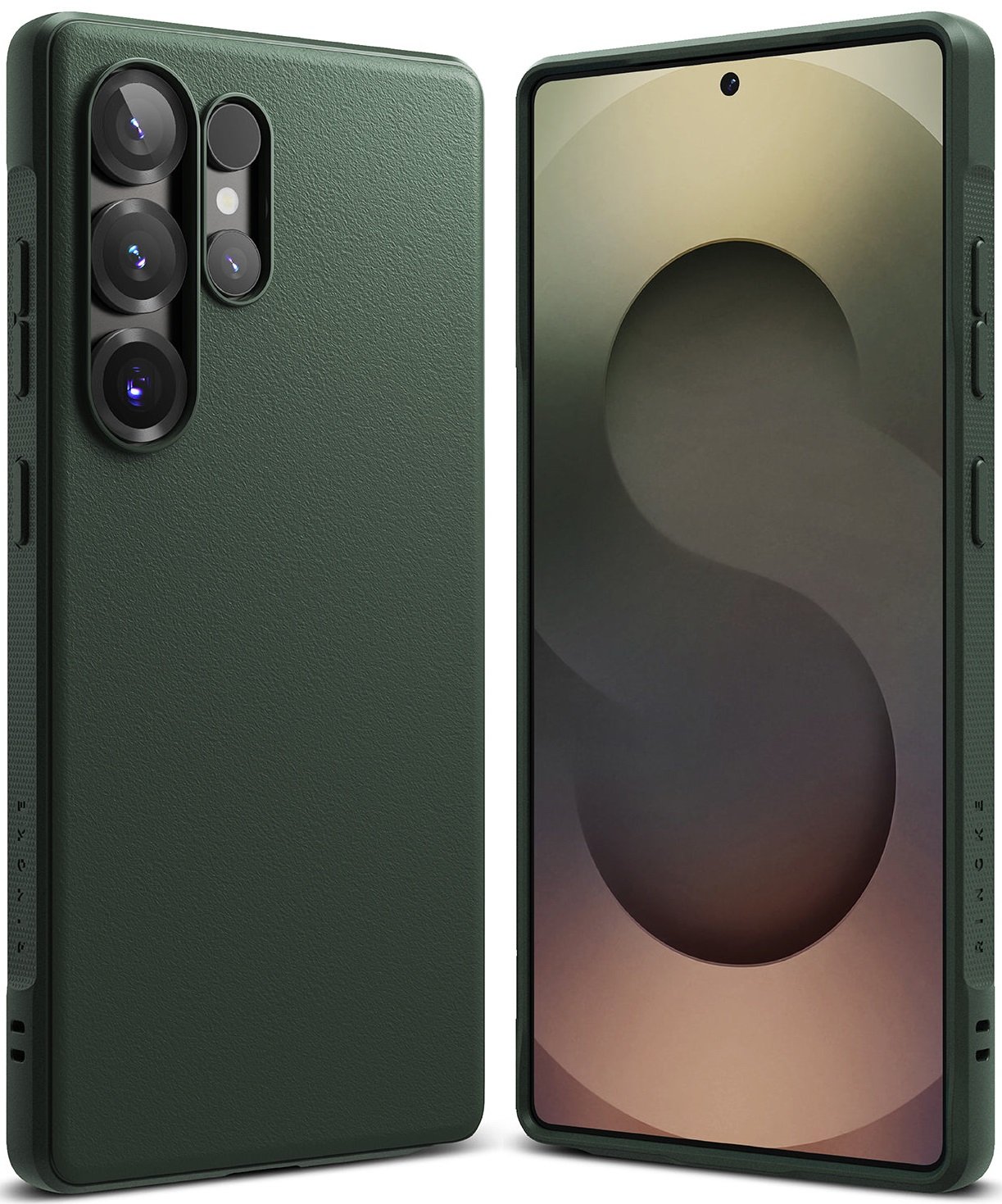 Θήκη Samsung Galaxy S25 Ultra Ringke Onyx Σιλικόνης Dark Green