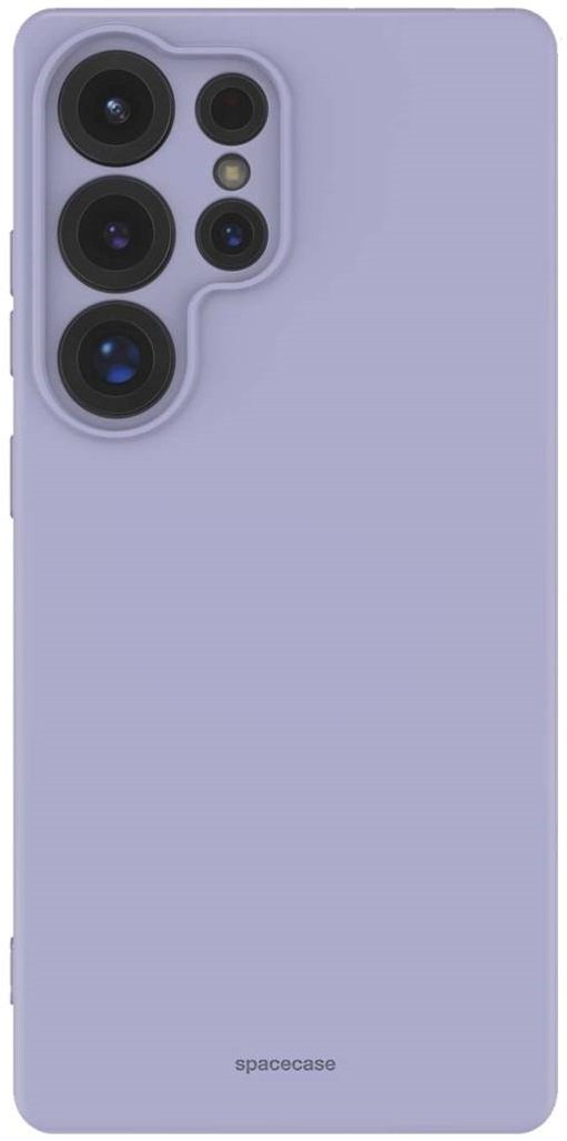 Θήκη Samsung Galaxy S25 Ultra Spacecase Silicone Case Σιλικόνης Light Purple