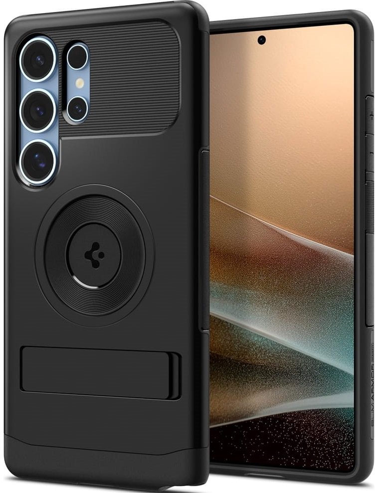 Θήκη Samsung Galaxy S25 Ultra Spigen Slim Armor MagFit με MagSafe Black