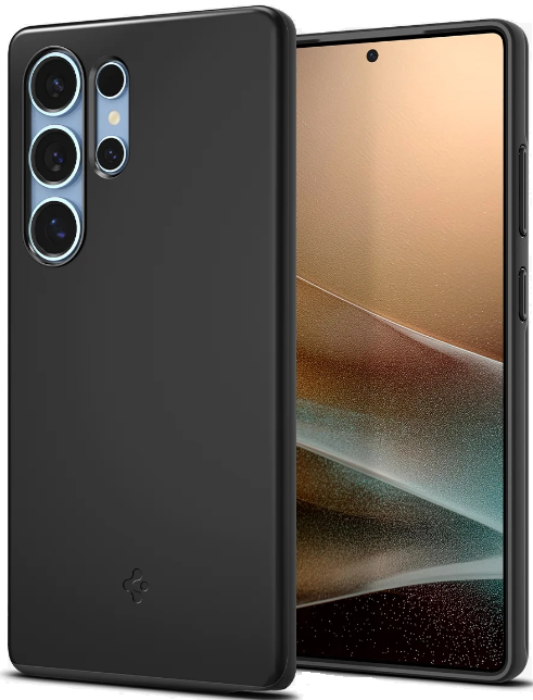 Θήκη Samsung Galaxy S25 Ultra Spigen Thin Fit MagFit Σκληρή με MagSafe Black