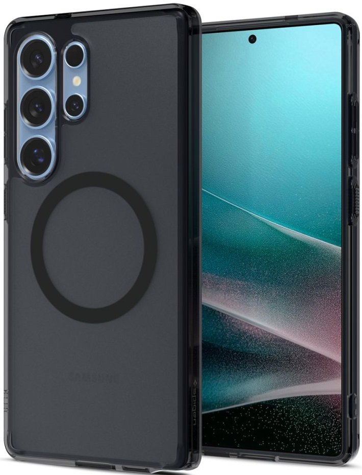 Θήκη Samsung Galaxy S25 Ultra Spigen Ultra Hybrid MagFit Σκληρή με MagSafe Frost Black