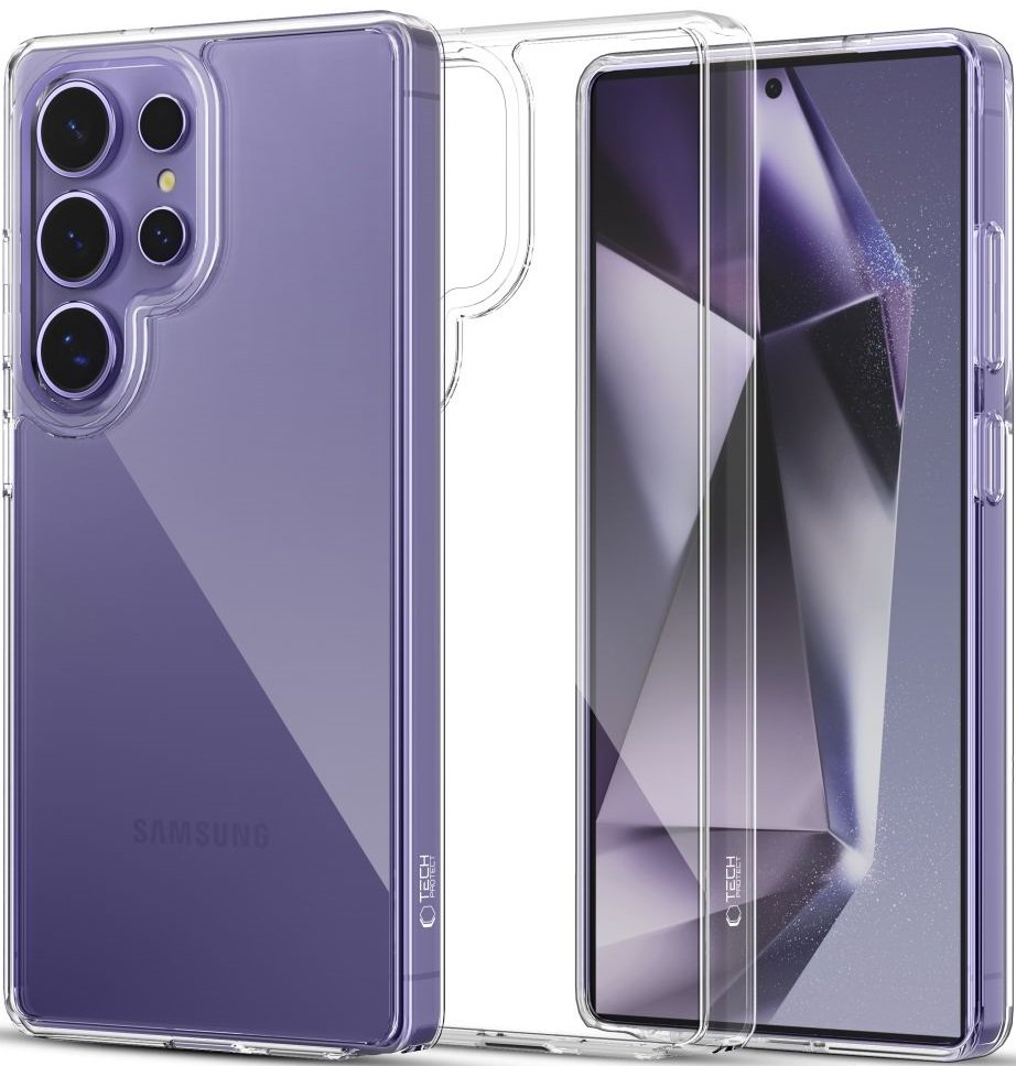Θήκη Samsung Galaxy S25 Ultra Tech-Protect FlexAir Hybrid Σκληρή Διάφανη Clear