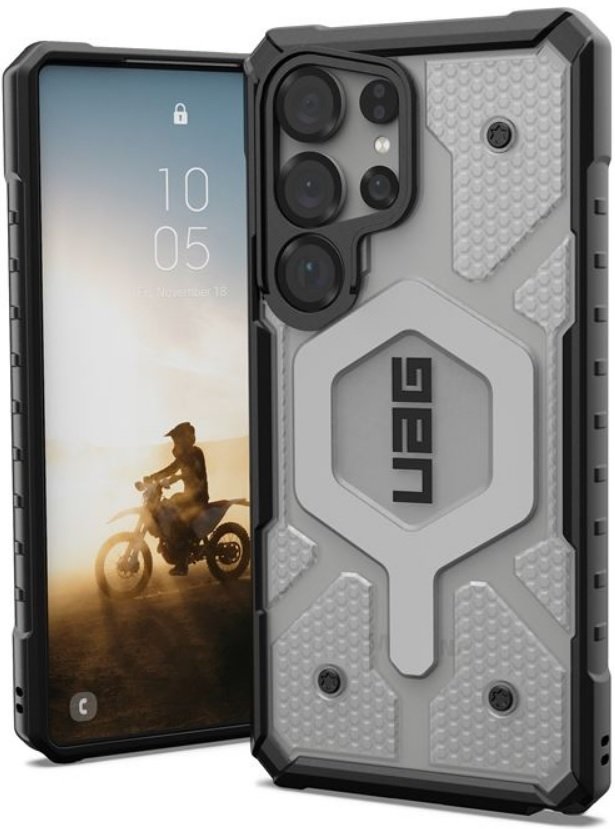 Θήκη Samsung Galaxy S25 Ultra UAG Pathfinder Ανθεκτική με MagSafe Ice / Silver