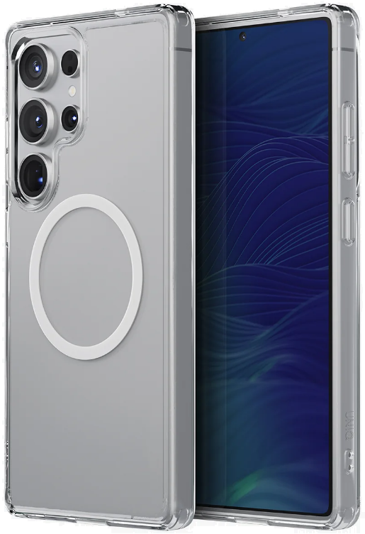 Θήκη Samsung Galaxy S25 Ultra Uniq LifePro Xtreme MagClick Ανθεκτική Σκληρή με MagSafe Clear 