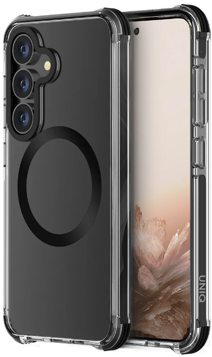 Θήκη Samsung Galaxy S25 Uniq Combat MagClick Ανθεκτική με MagSafe Black