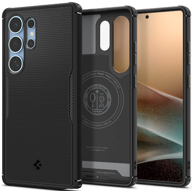 Θήκη Samsung Galaxy S25 Ultra Spigen Core Armor MagFit με MagSafe Matte Black