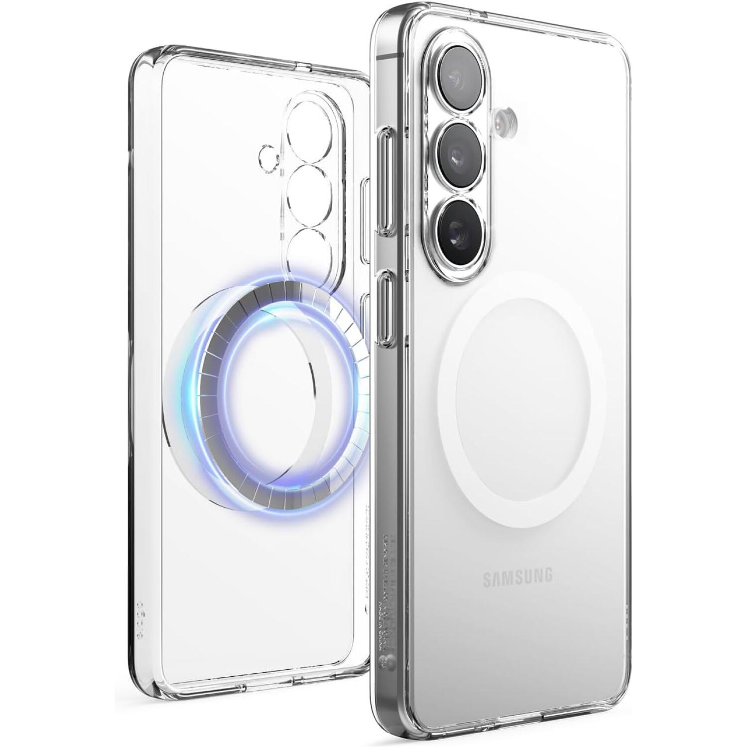 Θήκη Samsung Galaxy S26 Elago Magnetic Hybrid Σκληρή με MagSafe Transparent