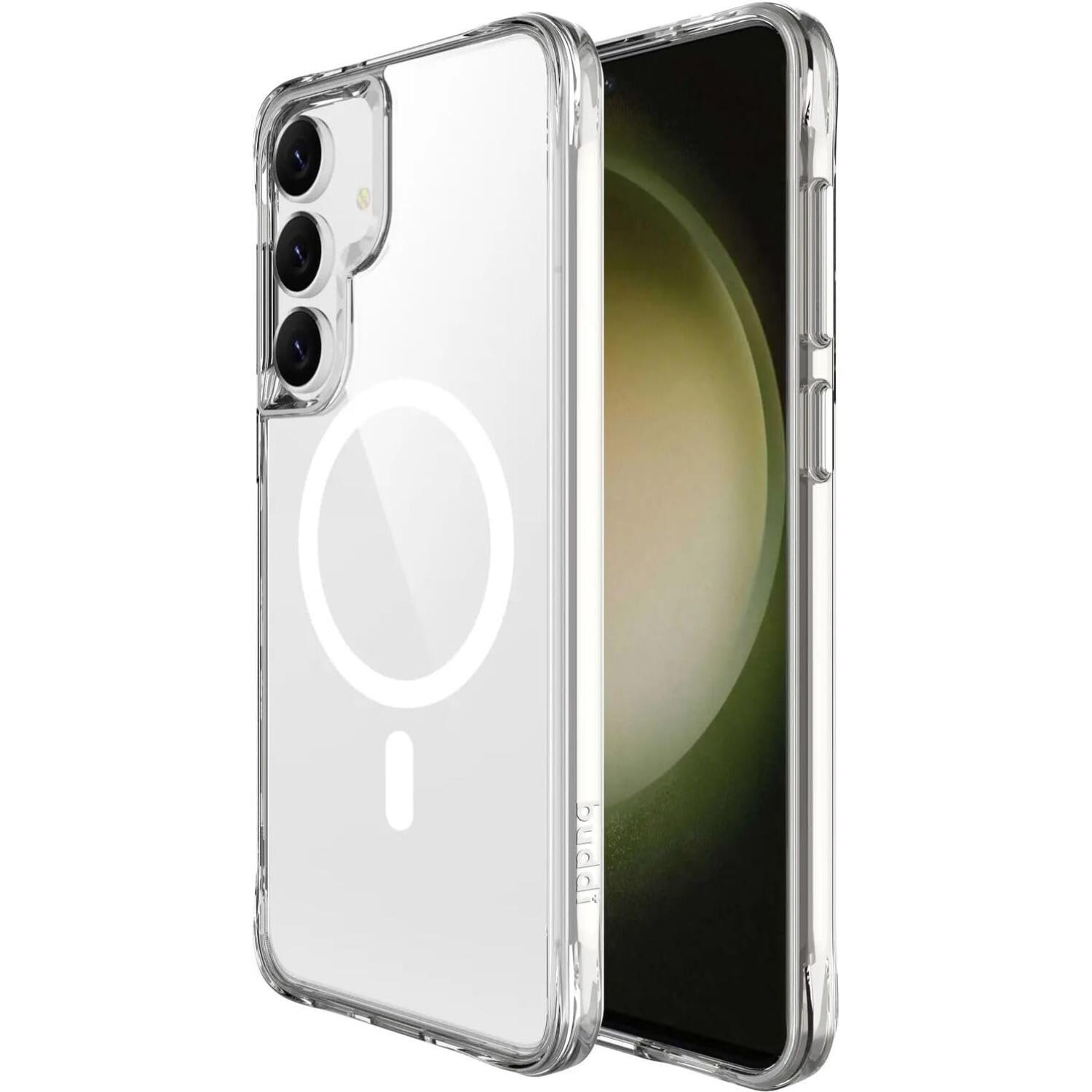 Θήκη Samsung Galaxy S26 FE Buddi Core Σκληρή Διάφανη με MagSafe Transparent