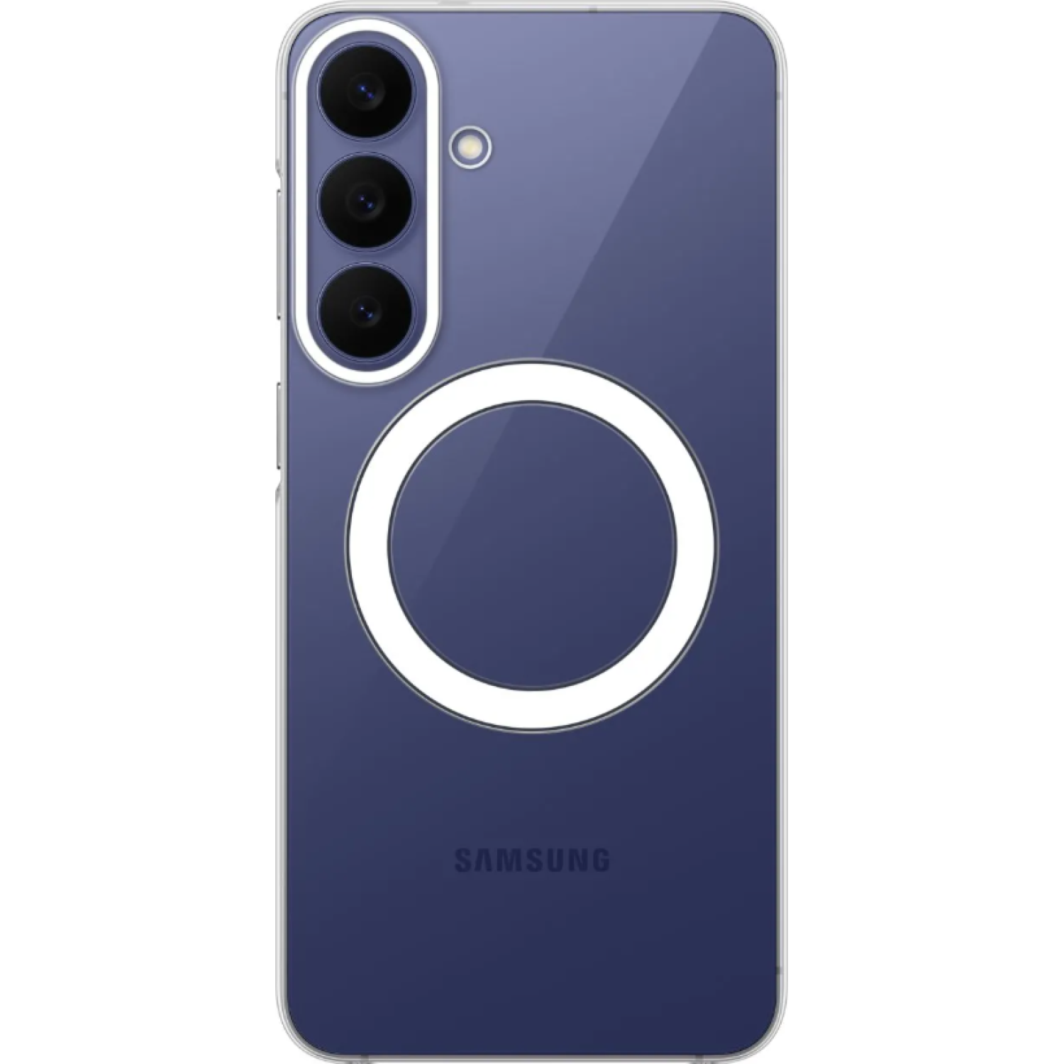 Θήκη Samsung Galaxy S26 FE Official Samsung Clear Magnet Case Διάφανη Σκληρή Transparent