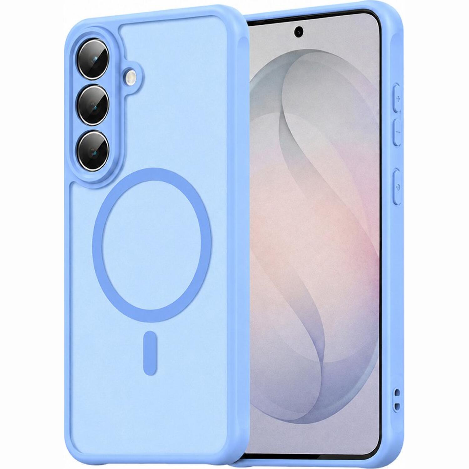 Θήκη Samsung Galaxy S26 FE Techsuit HaloFrost II MagSafe Σκληρή Ημιδιάφανη με MagSafe Sky Blue