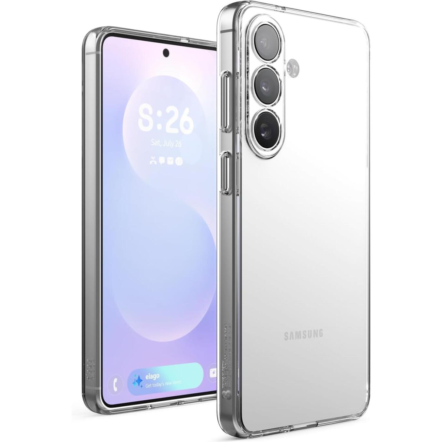 Θήκη Samsung Galaxy S26 Plus Elago Hybrid Διάφανη Σκληρή Transparent