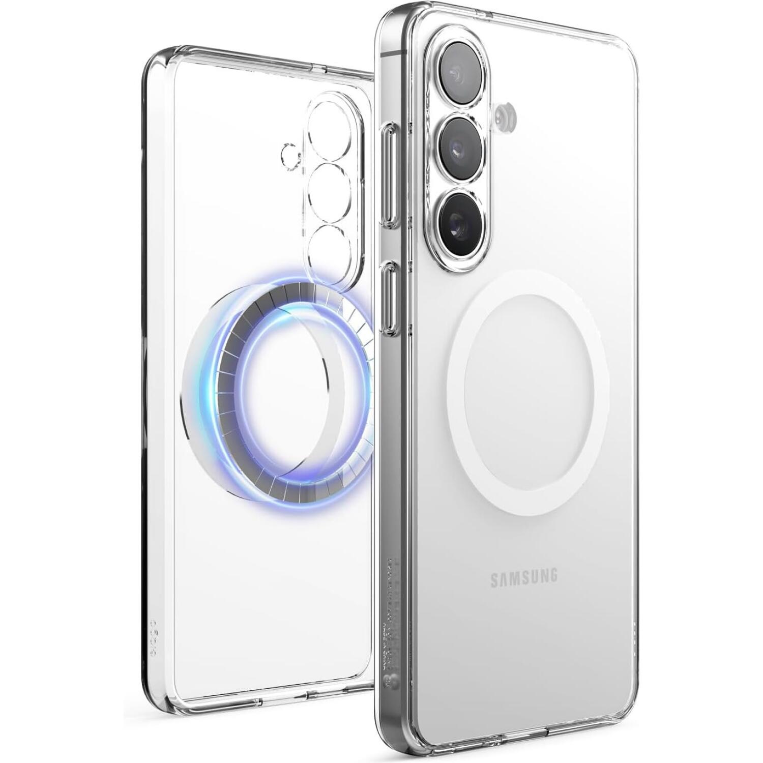 Θήκη Samsung Galaxy S26 Plus Elago Magnetic Hybrid Σκληρή με MagSafe Transparent 