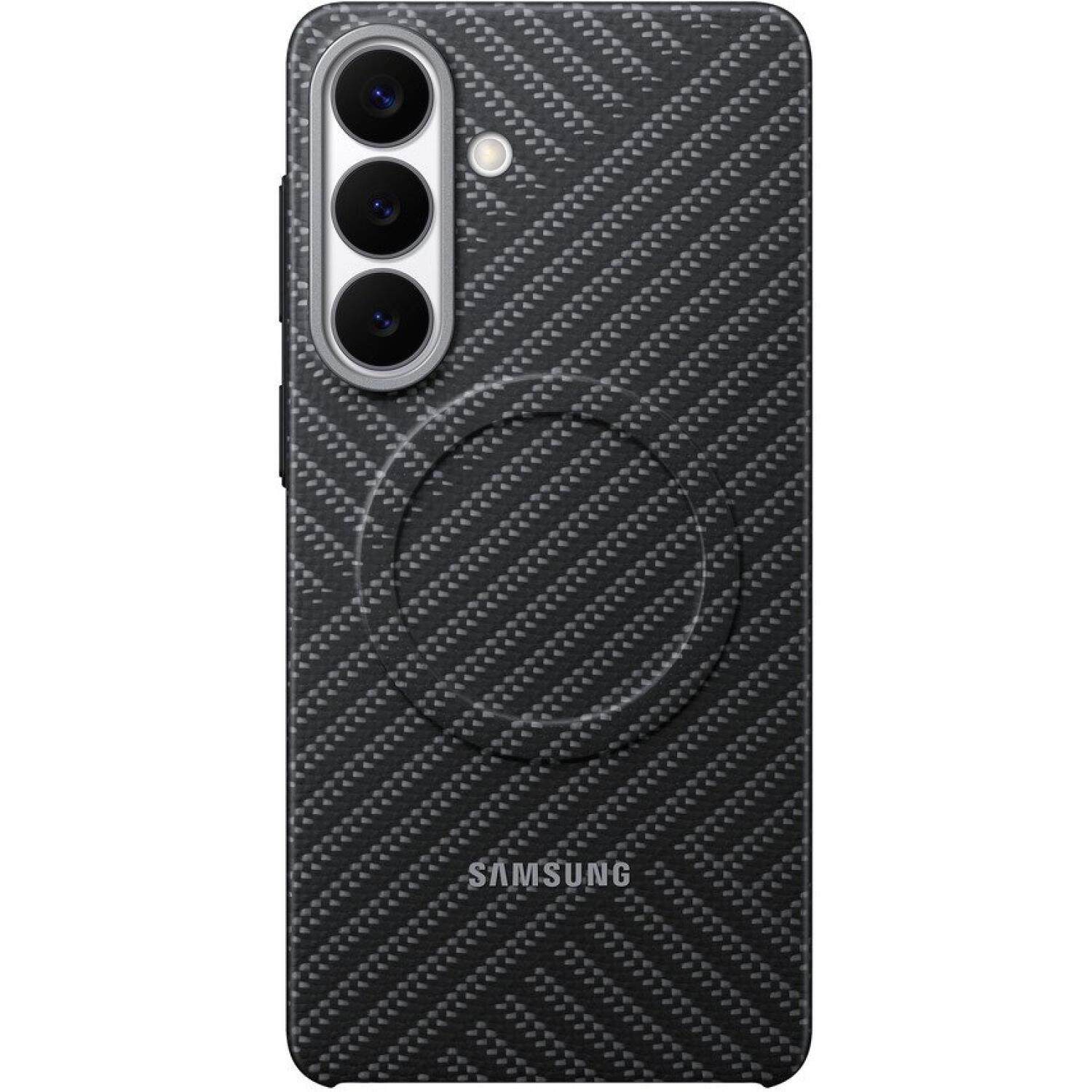 Θήκη Samsung Galaxy S26 Plus Official Samsung Carbon Magnet Case Σκληρή - Gray (EF-KS947SSEGWW)