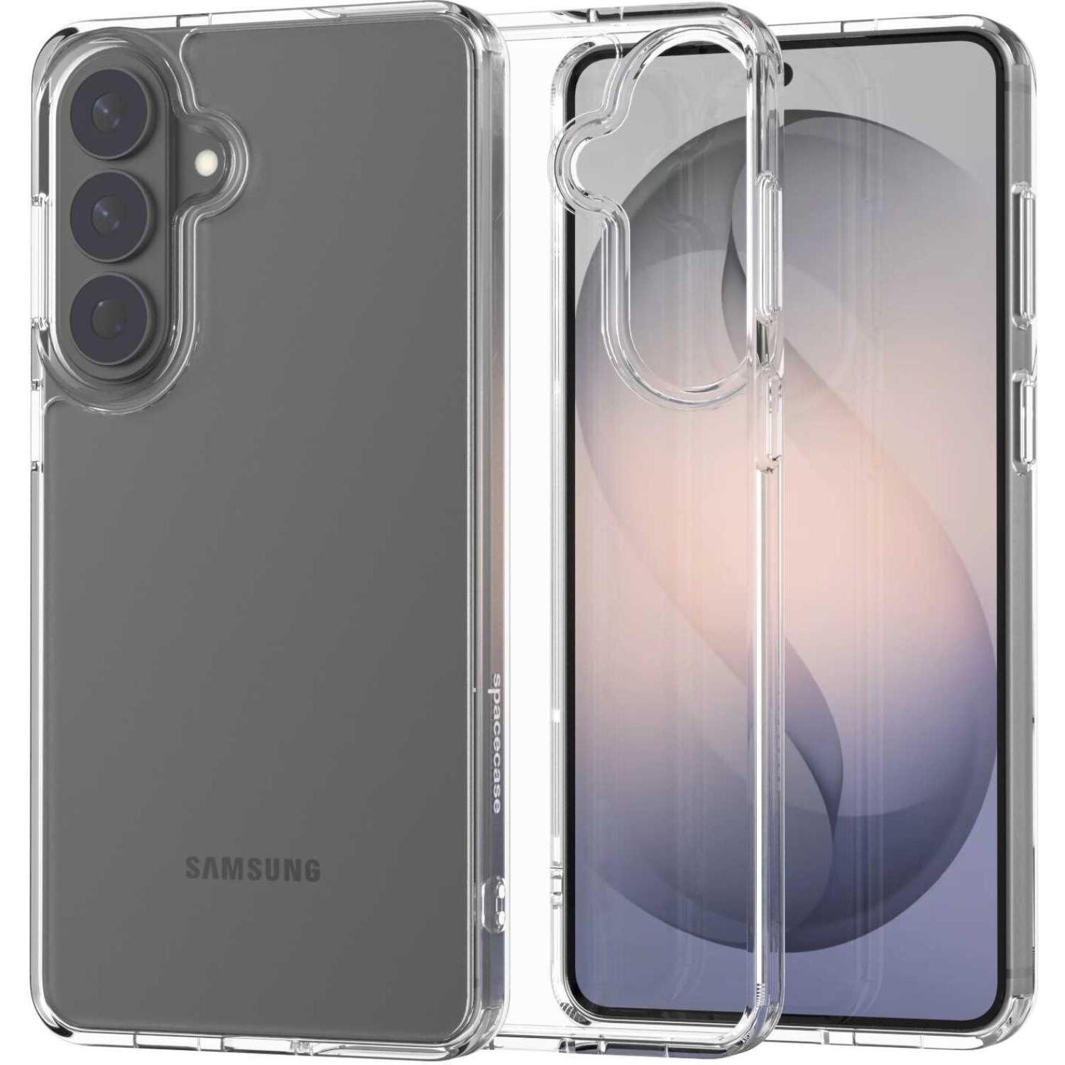 Θήκη Samsung Galaxy S26 Plus Spacecase Clear Hybrid Case Σκληρή Διάφανη Transparent