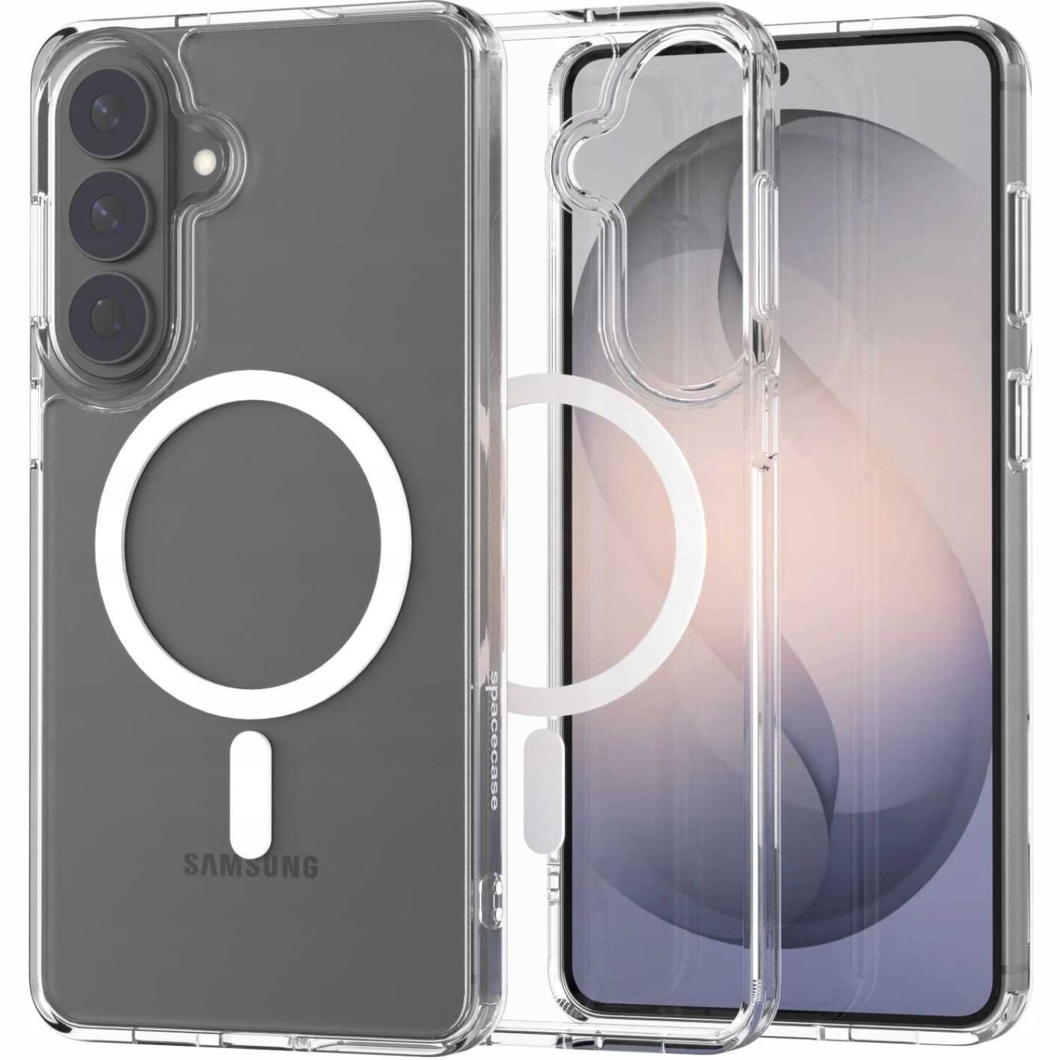 Θήκη Samsung Galaxy S26 Plus Spacecase Clear MagSafe Σκληρή Διάφανη με MagSafe - Transparent (5905719139506)