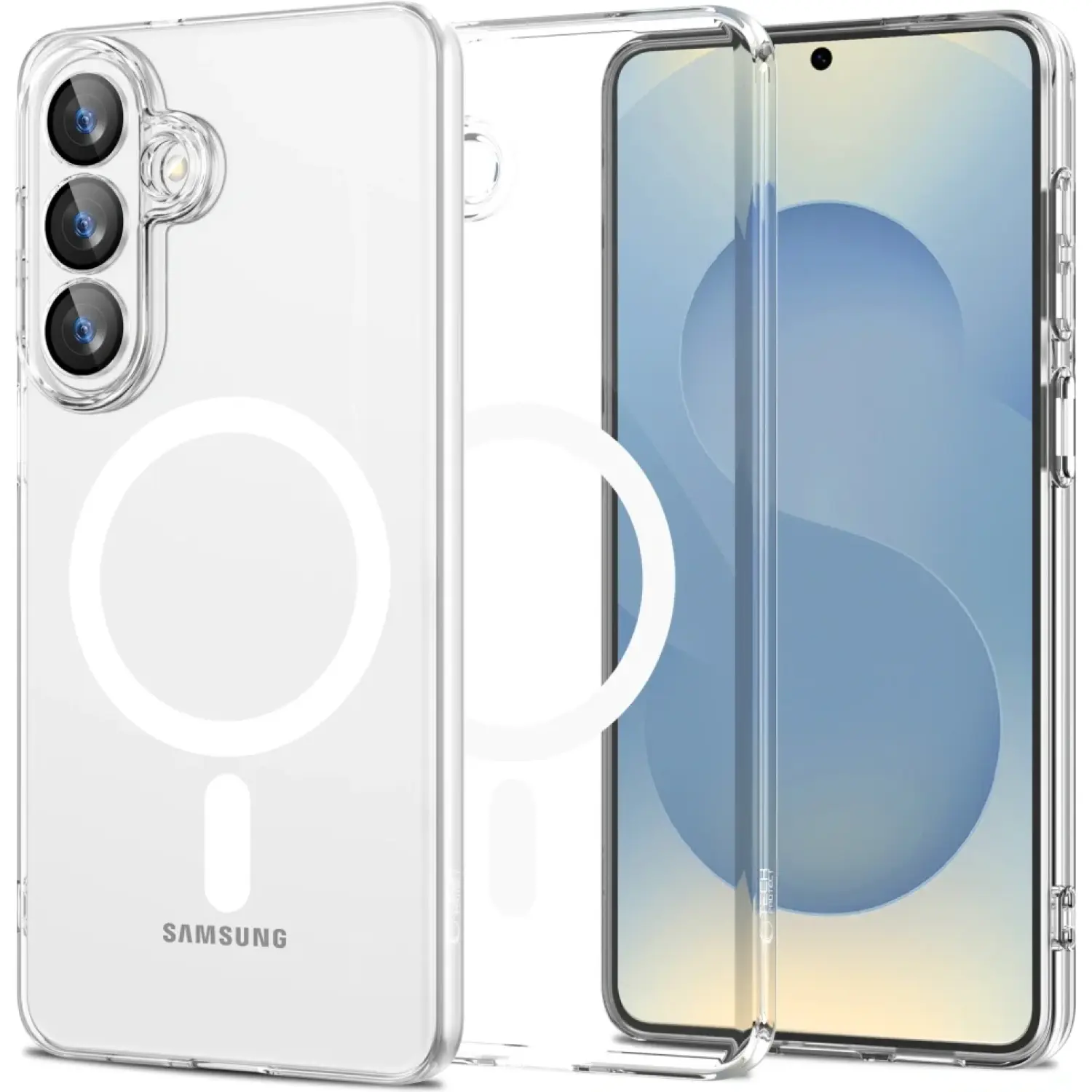 Θήκη Samsung Galaxy S26 Plus Tech-Protect FlexAir Διάφανη Σιλικόνης με MagSafe - Clear (5906302353255)