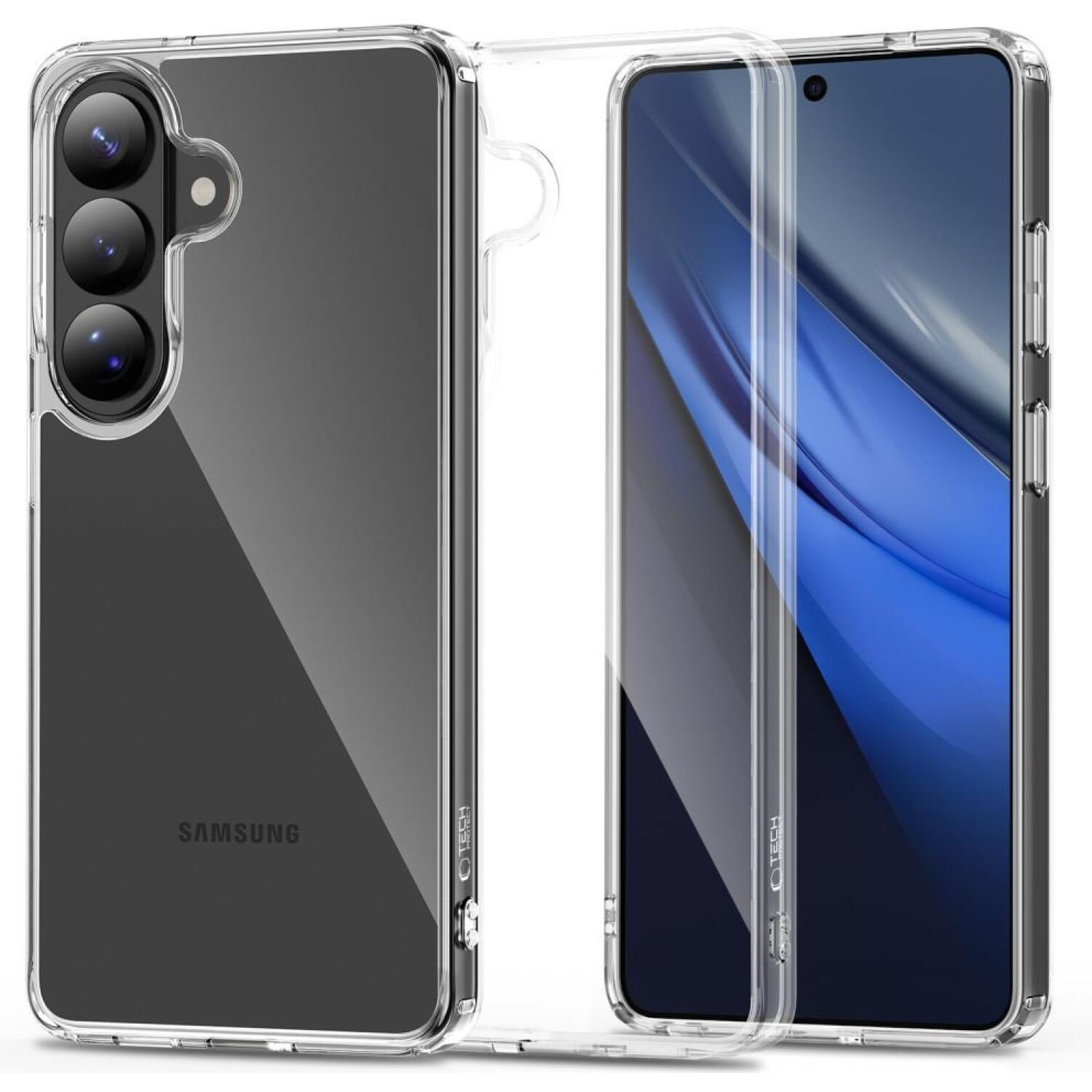 Θήκη Samsung Galaxy S26 Plus Tech-Protect FlexAir Hybrid Σκληρή Διάφανη Clear