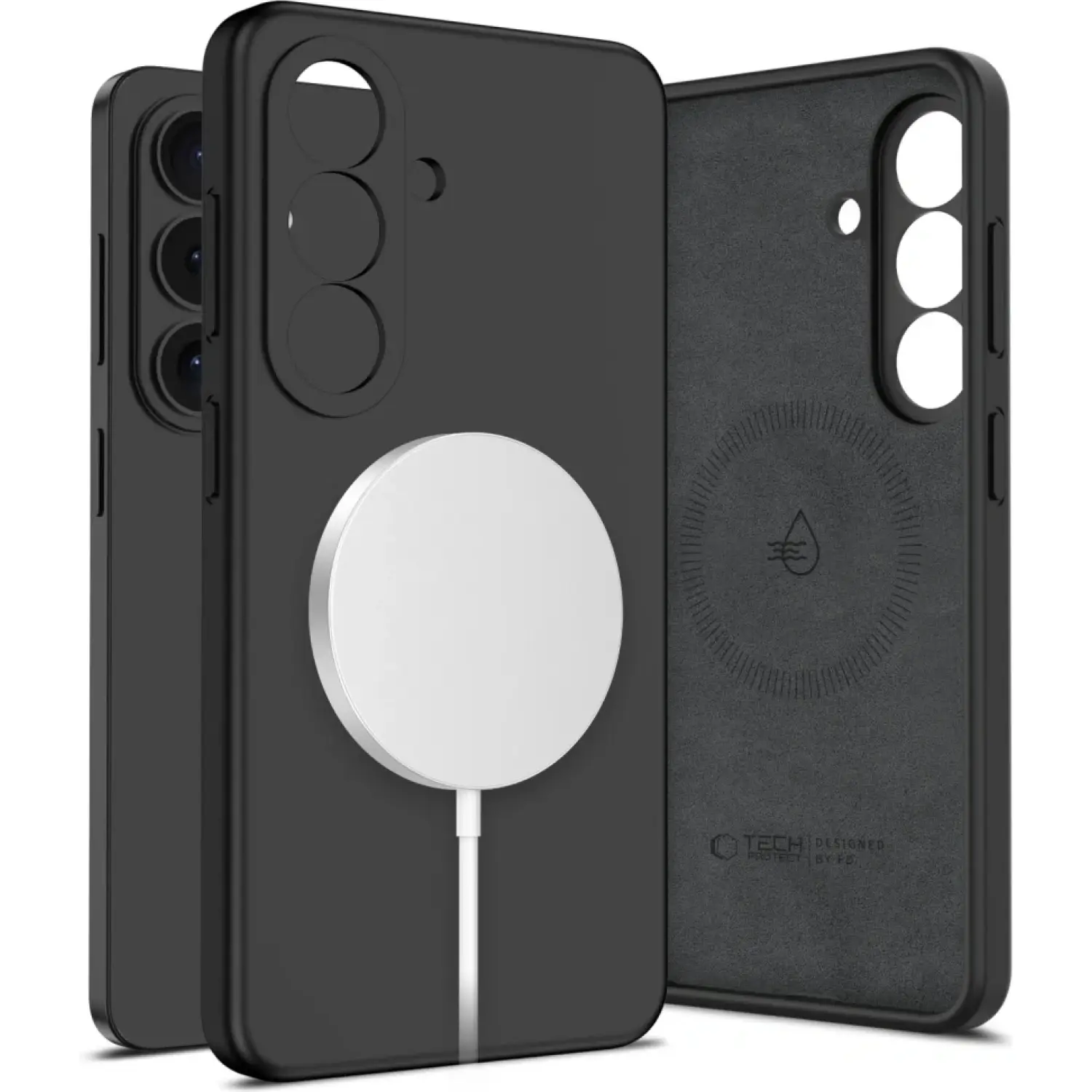 Θήκη Samsung Galaxy S26 Plus Tech-Protect Silicone MagSafe Σιλικόνης με MagSafe Black