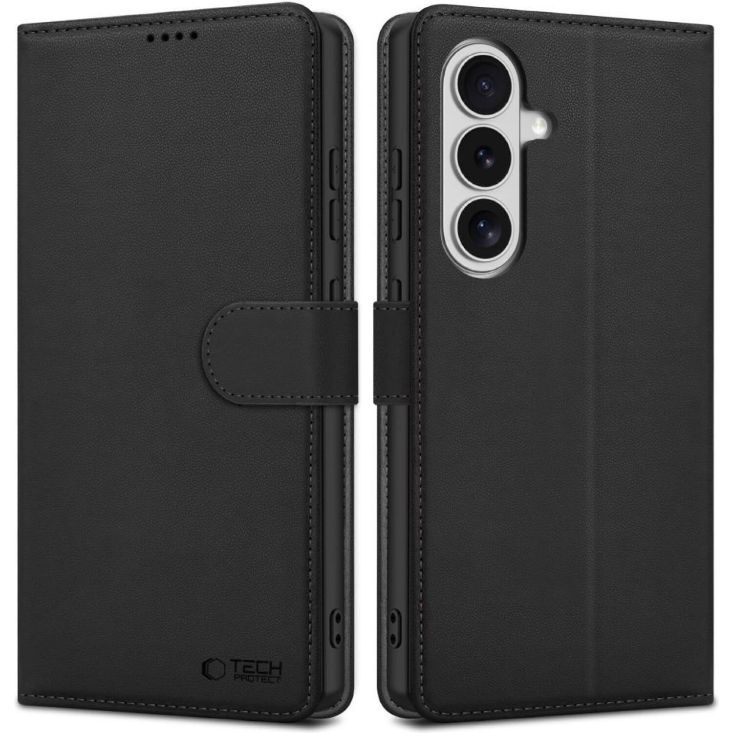 Θήκη Samsung Galaxy S26 Plus Tech-Protect Wallet Πορτοφόλι Black