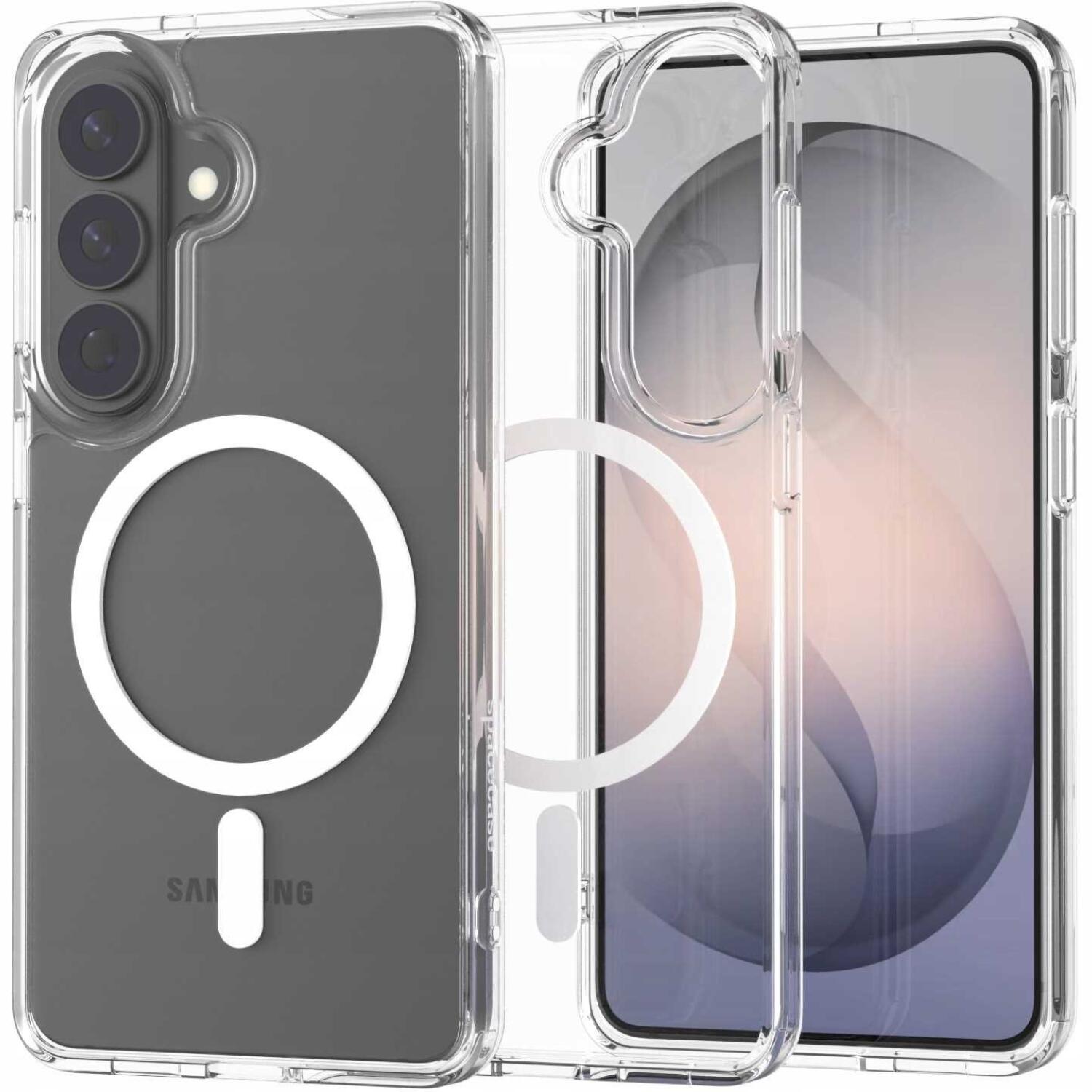 Θήκη Samsung Galaxy S26 Spacecase Clear MagSafe Σκληρή Διάφανη με MagSafe - Transparent (5905719139490)