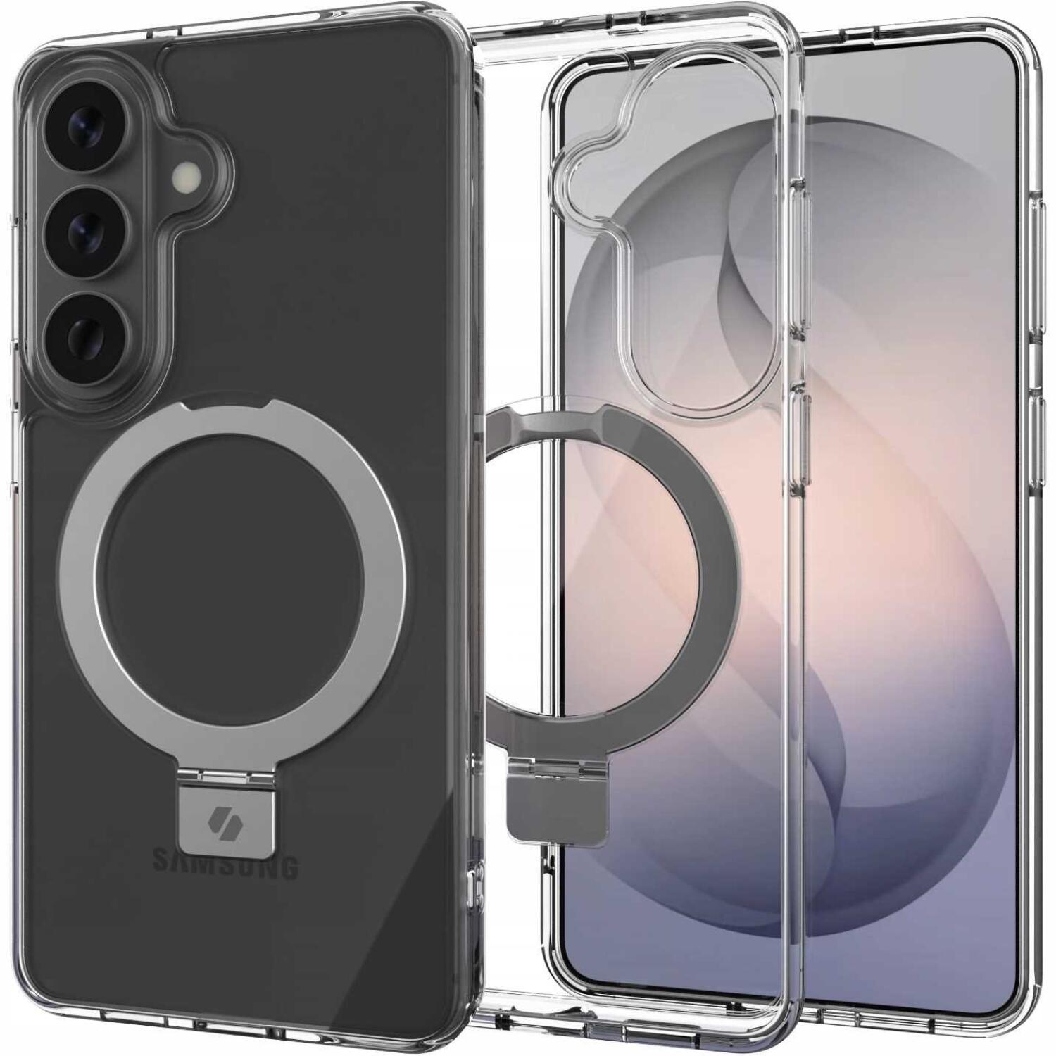 Θήκη Samsung Galaxy S26 Spacecase Ring Pro Mag Σκληρή με MagSafe & KickStand Clear