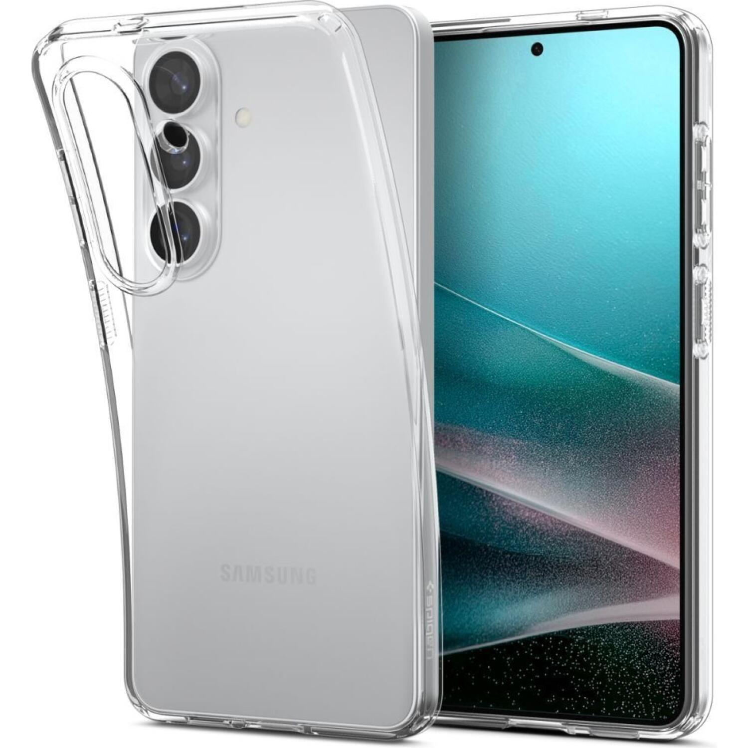 Θήκη Samsung Galaxy S26 Spigen Liquid Crystal Ανθεκτική Σιλικόνης - Crystal Clear (ACS10727)
