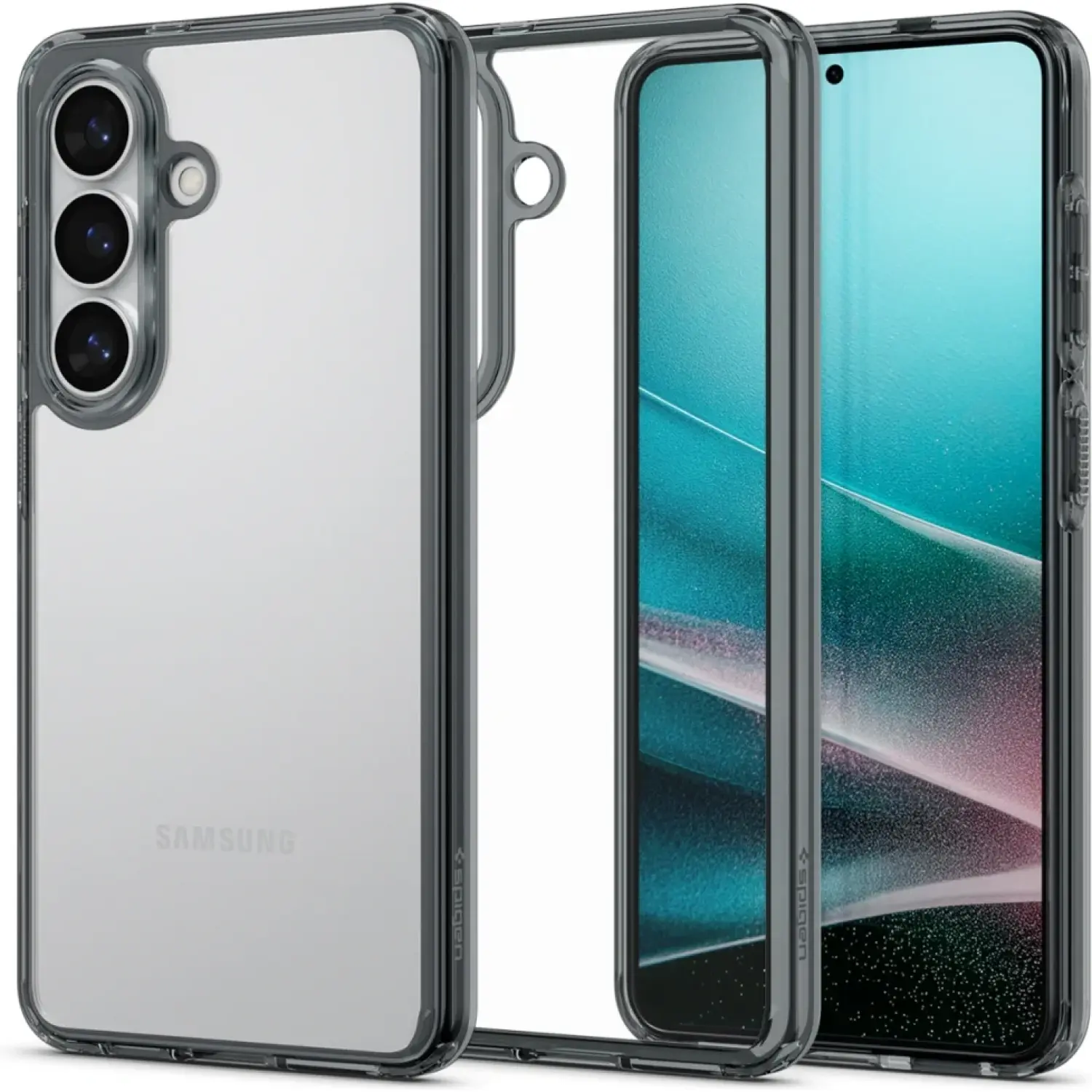 Θήκη Samsung Galaxy S26 Spigen Ultra Hybrid Ανθεκτική Διάφανη Σκληρή - Space Crystal (ACS10733)