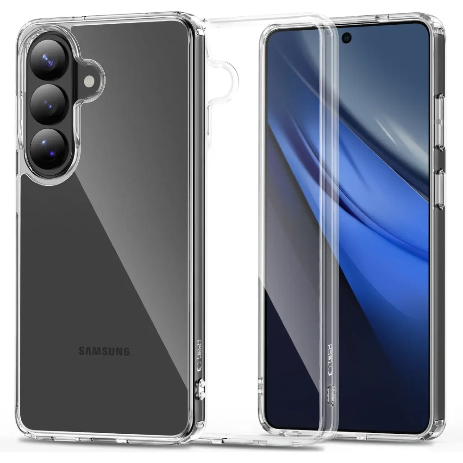 Θήκη Samsung Galaxy S26 Tech-Protect FlexAir Hybrid Σκληρή Διάφανη Clear