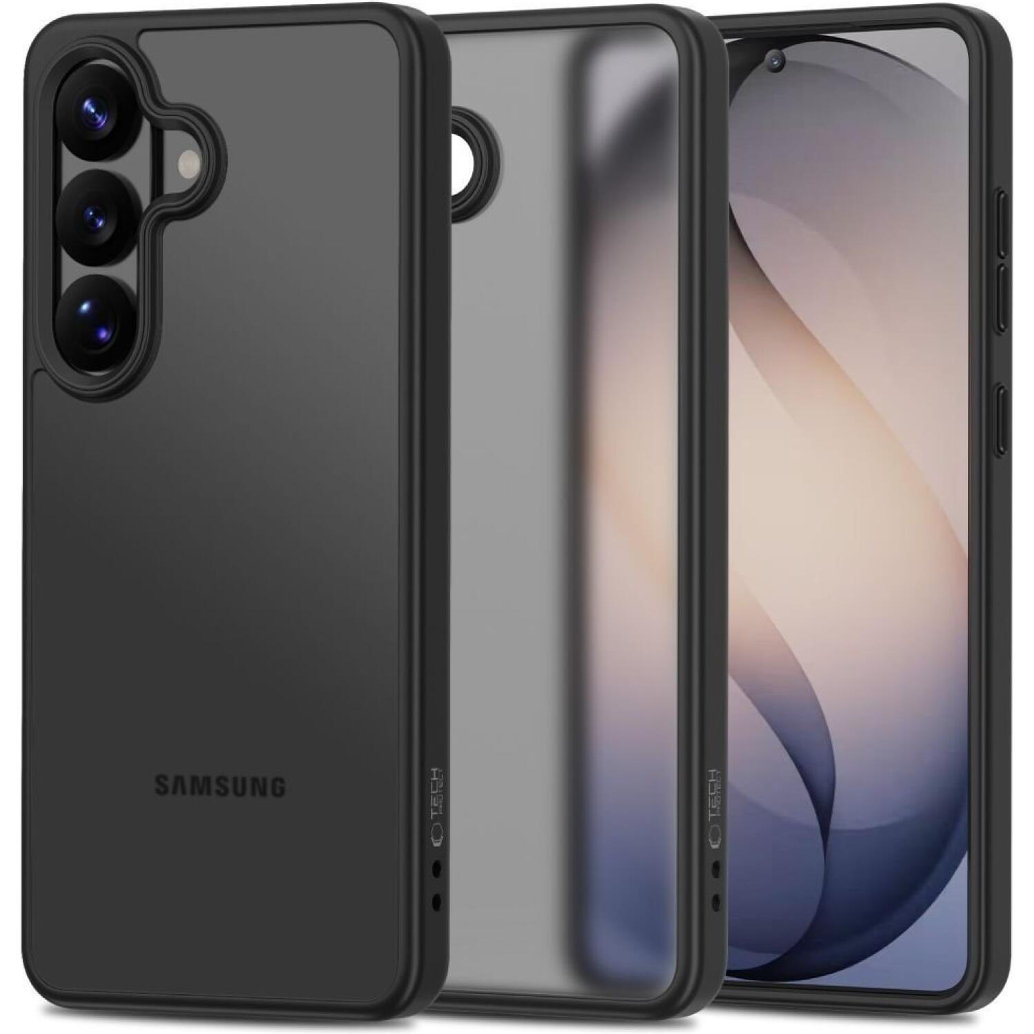 Θήκη Samsung Galaxy S26 Tech-Protect MagMat Σκληρή Ημιδιάφανη Matte Black