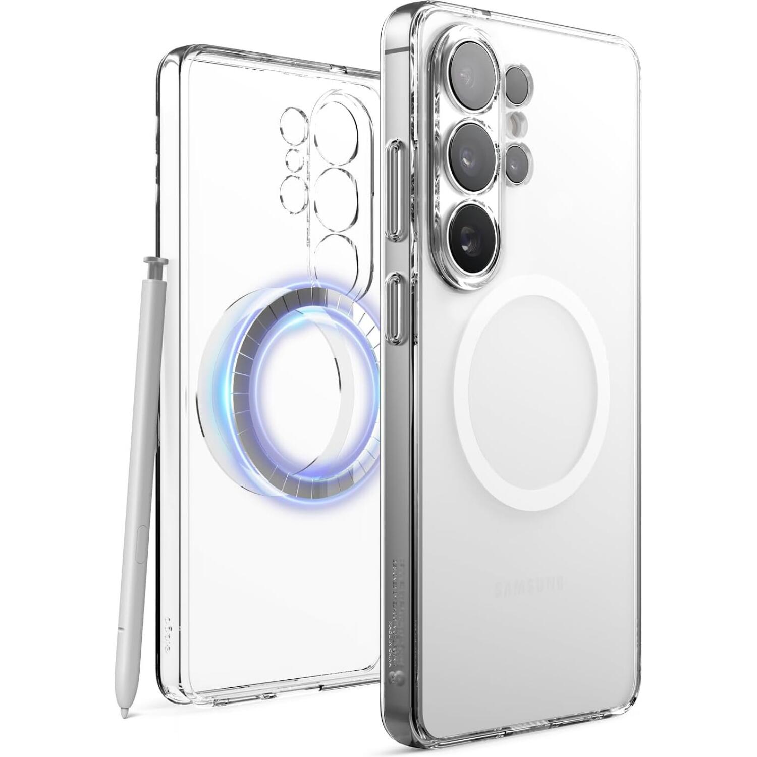 Θήκη Samsung Galaxy S26 Ultra Elago Magnetic Hybrid Σκληρή με MagSafe Transparent