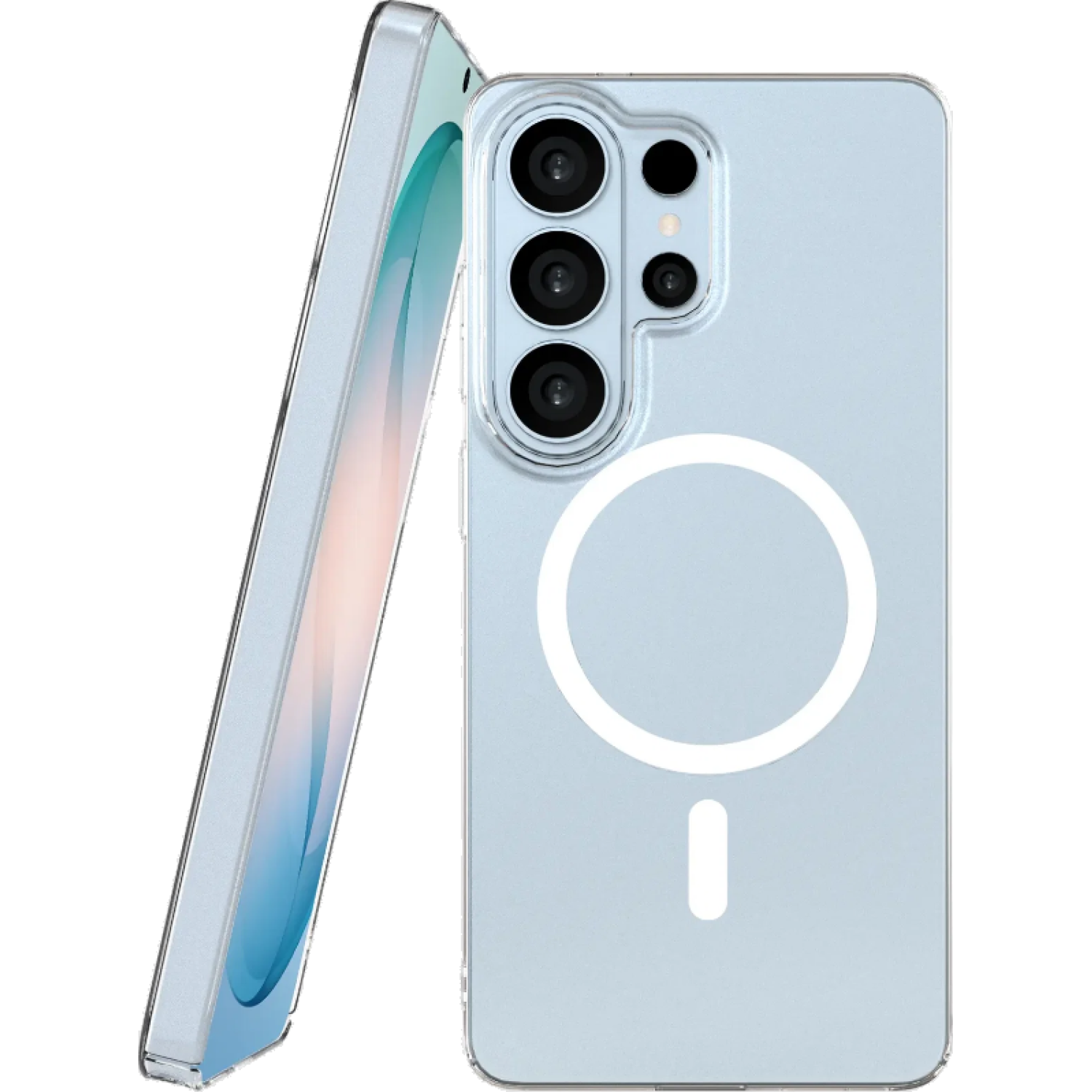 Θήκη Samsung Galaxy S26 Ultra Nekit Bare Thin Case Σκληρή Λεπτή Διάφανη με MagSafe 1.2mm Transparent