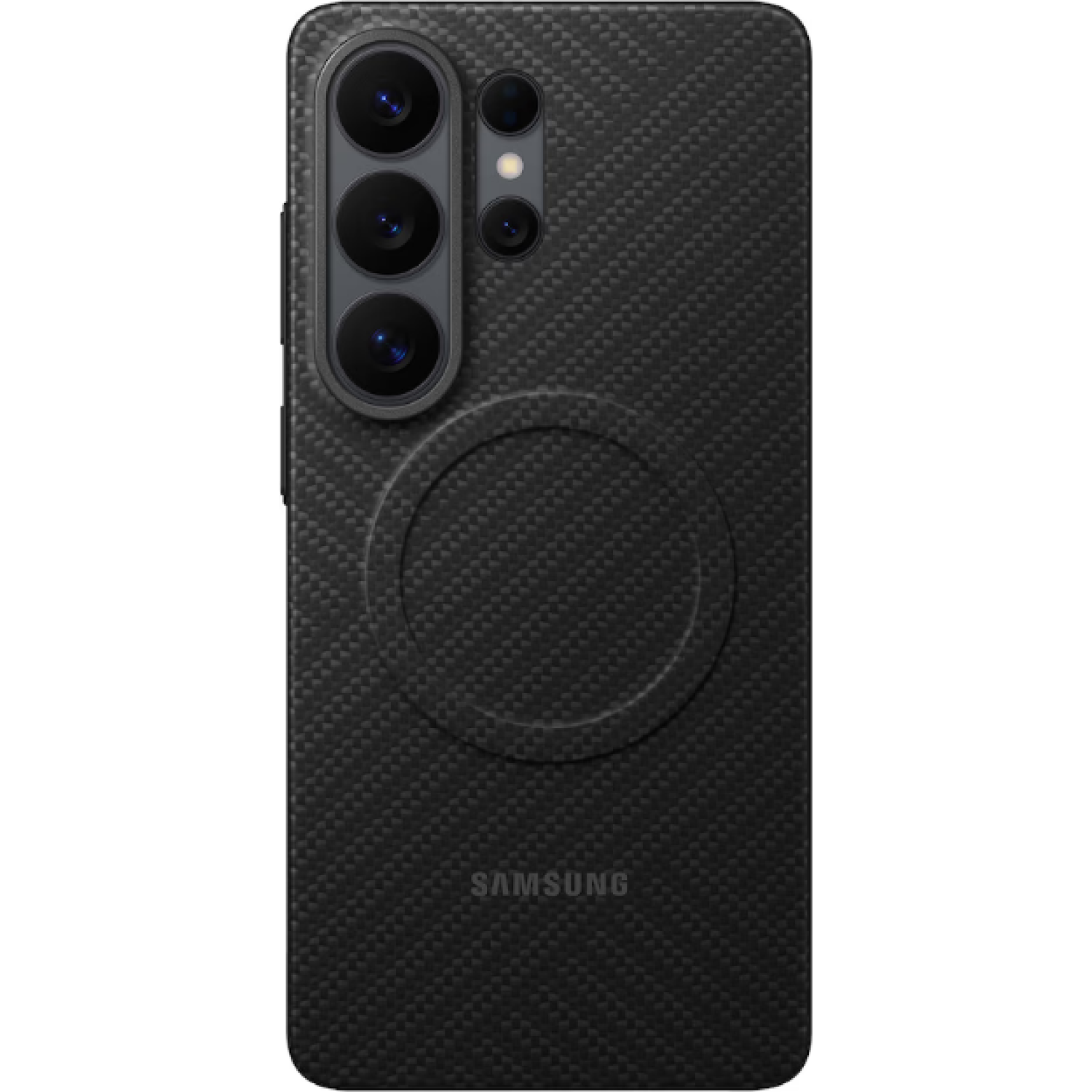 Θήκη Samsung Galaxy S26 Ultra Official Samsung Carbon Magnet Case Σκληρή - Black (EF-KS948SNEGWW)