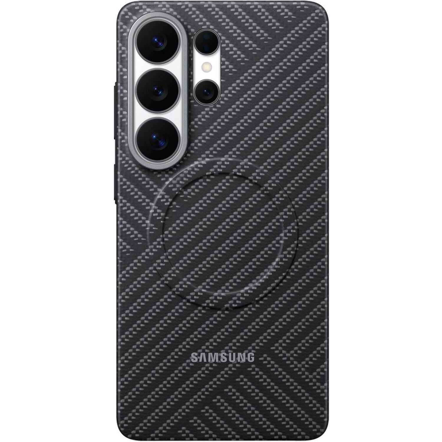 Θήκη Samsung Galaxy S26 Ultra Official Samsung Carbon Magnet Case Σκληρή - Gray (EF-KS948SSEGWW)