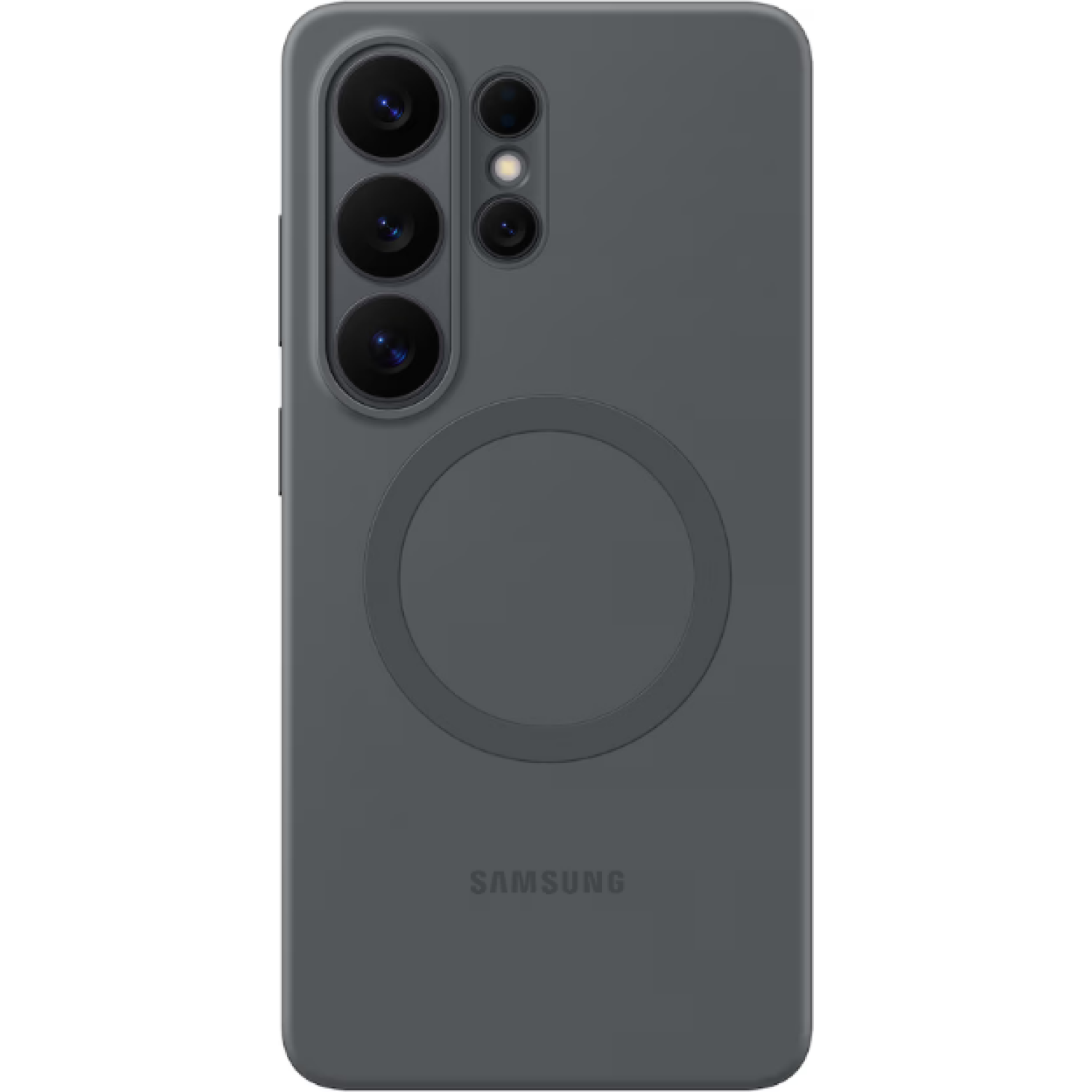 Θήκη Samsung Galaxy S26 Ultra Official Samsung Silicone Magnet Case Σιλικόνης - Black (EF-ES948CBEGWW)