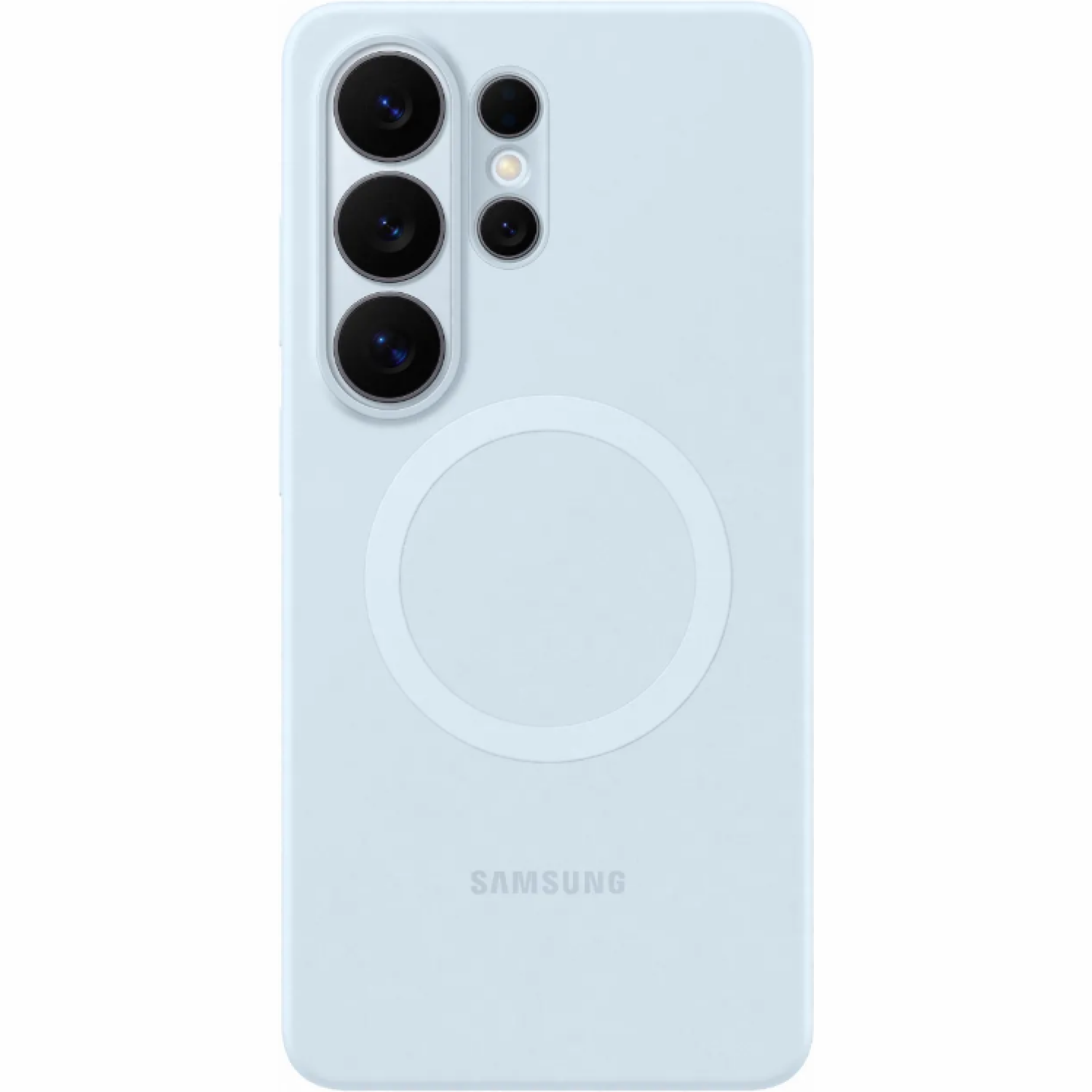 Θήκη Samsung Galaxy S26 Ultra Official Samsung Silicone Magnet Case Σιλικόνης Light Blue
