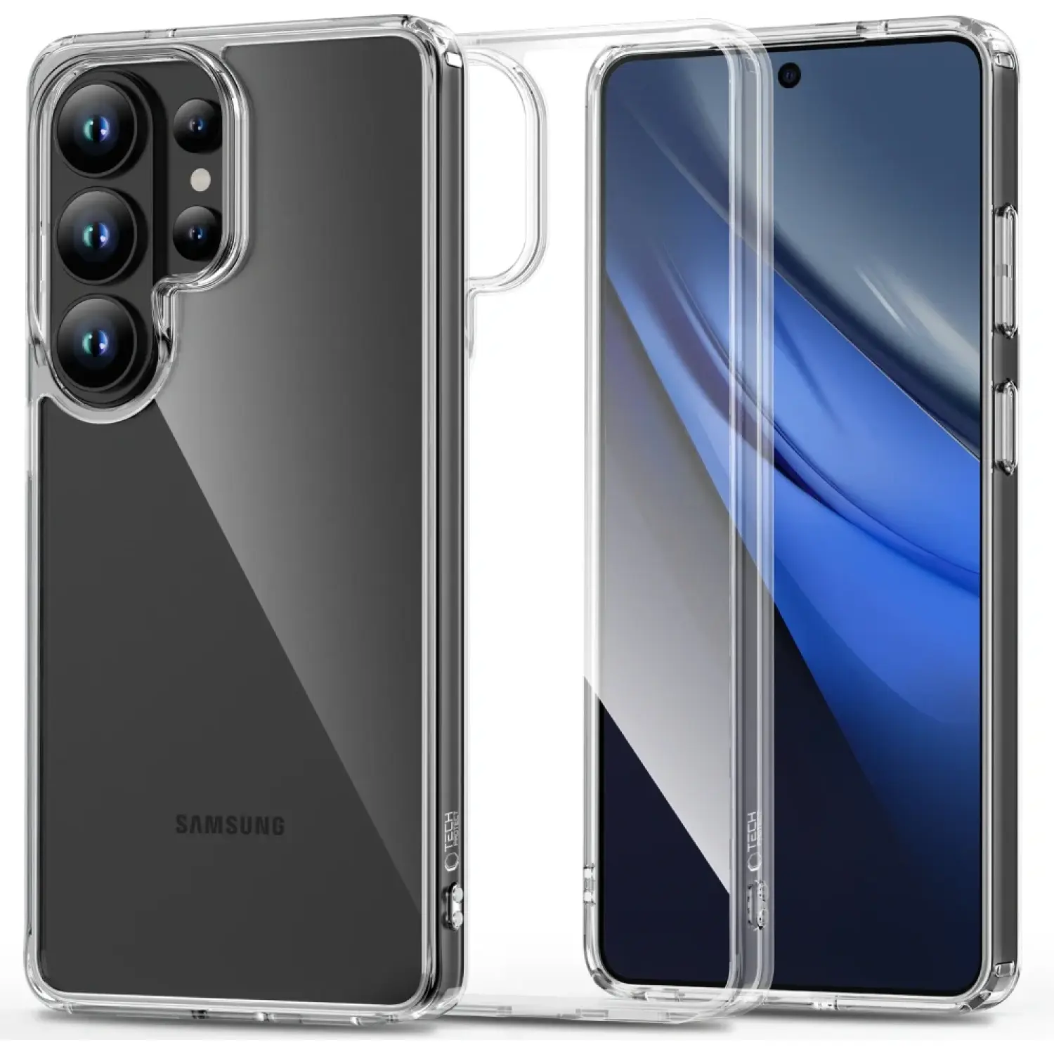 Θήκη Samsung Galaxy S26 Ultra Tech-Protect FlexAir Hybrid Σκληρή Διάφανη - Clear (5906302332694)