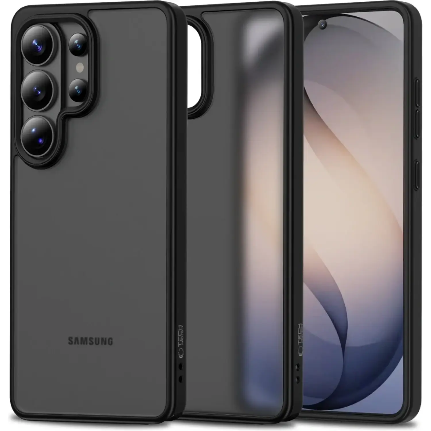 Θήκη Samsung Galaxy S26 Ultra Tech-Protect MagMat Σκληρή Ημιδιάφανη Matte Black