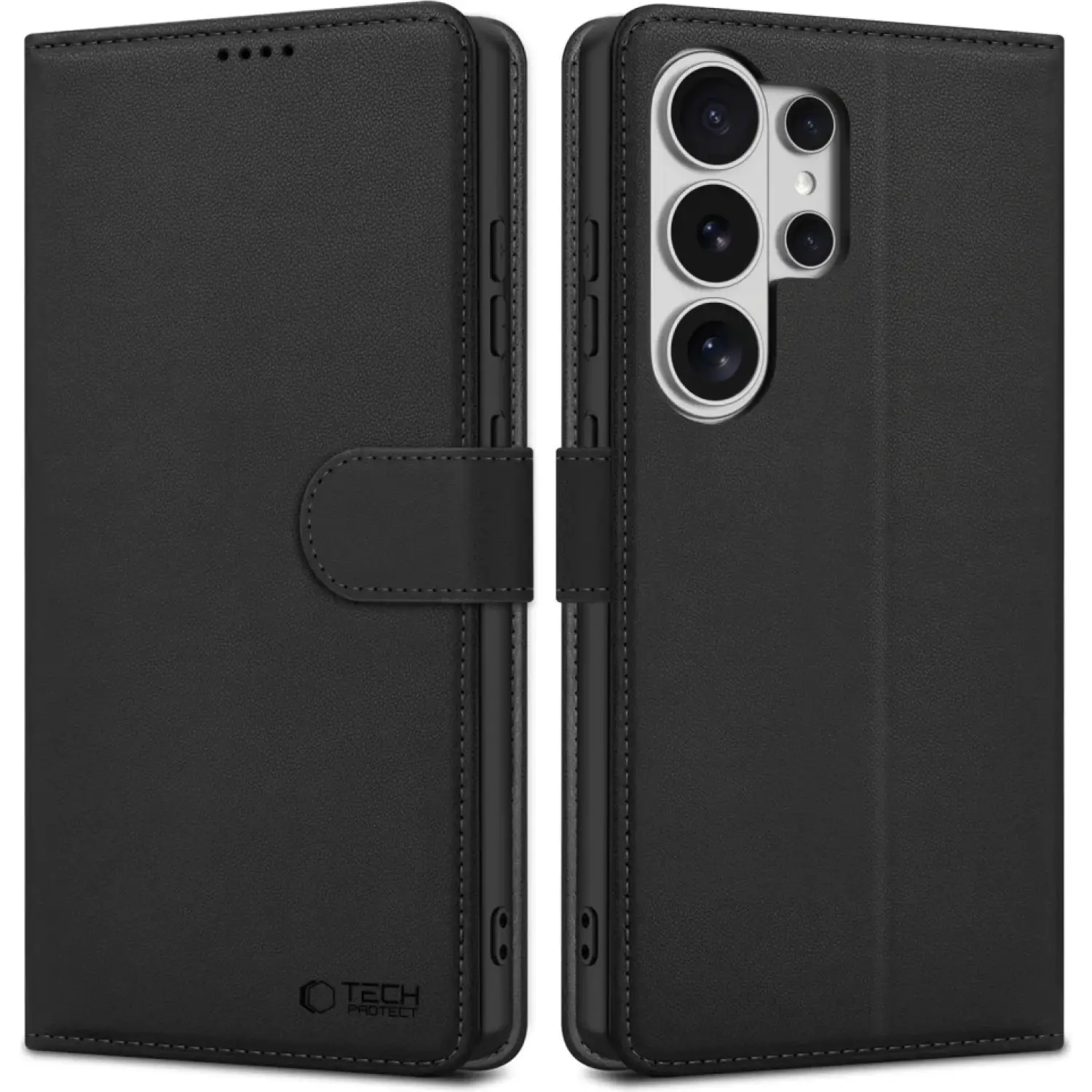 Θήκη Samsung Galaxy S26 Ultra Tech-Protect Wallet Πορτοφόλι - Black (5906302390359)