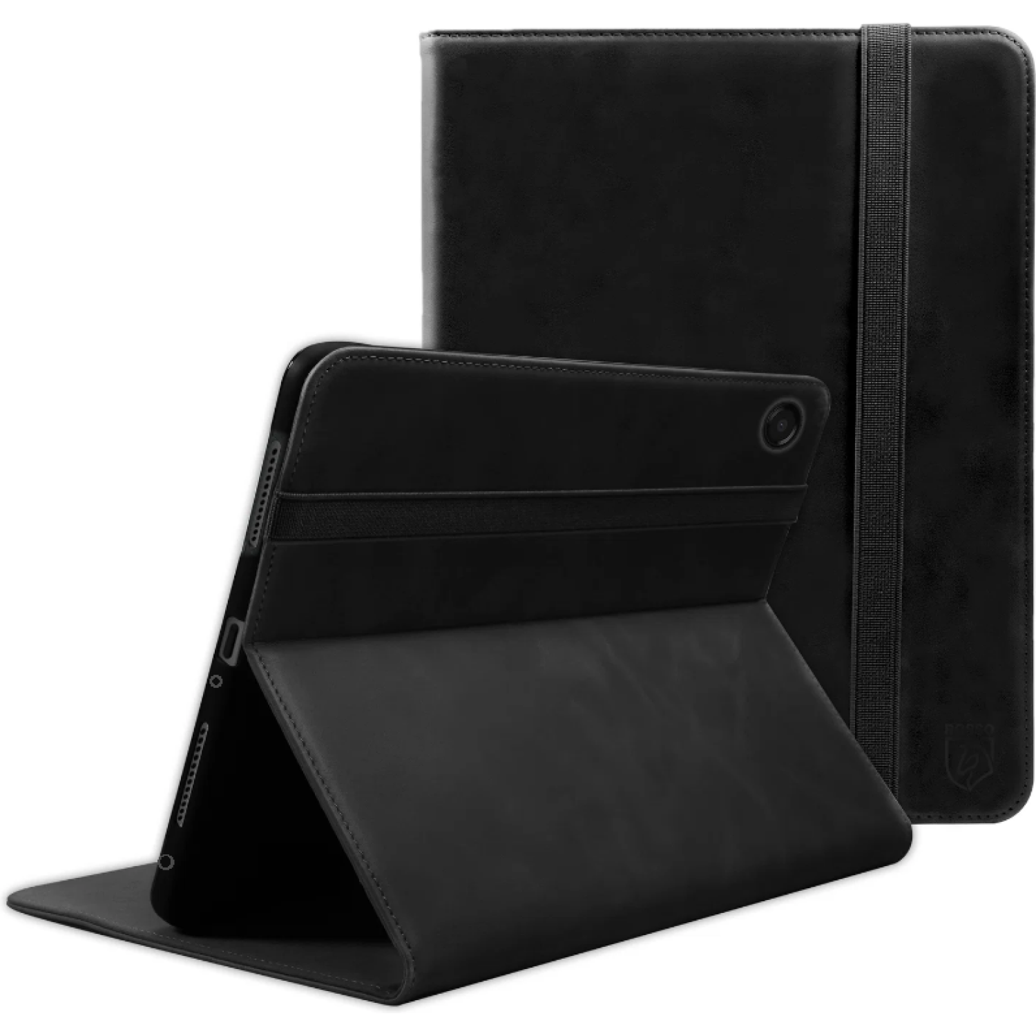 Θήκη Samsung Galaxy Tab A11 Plus 11" Rosso Deluxe Δερμάτινη με Υποδοχή για Γραφίδα Black