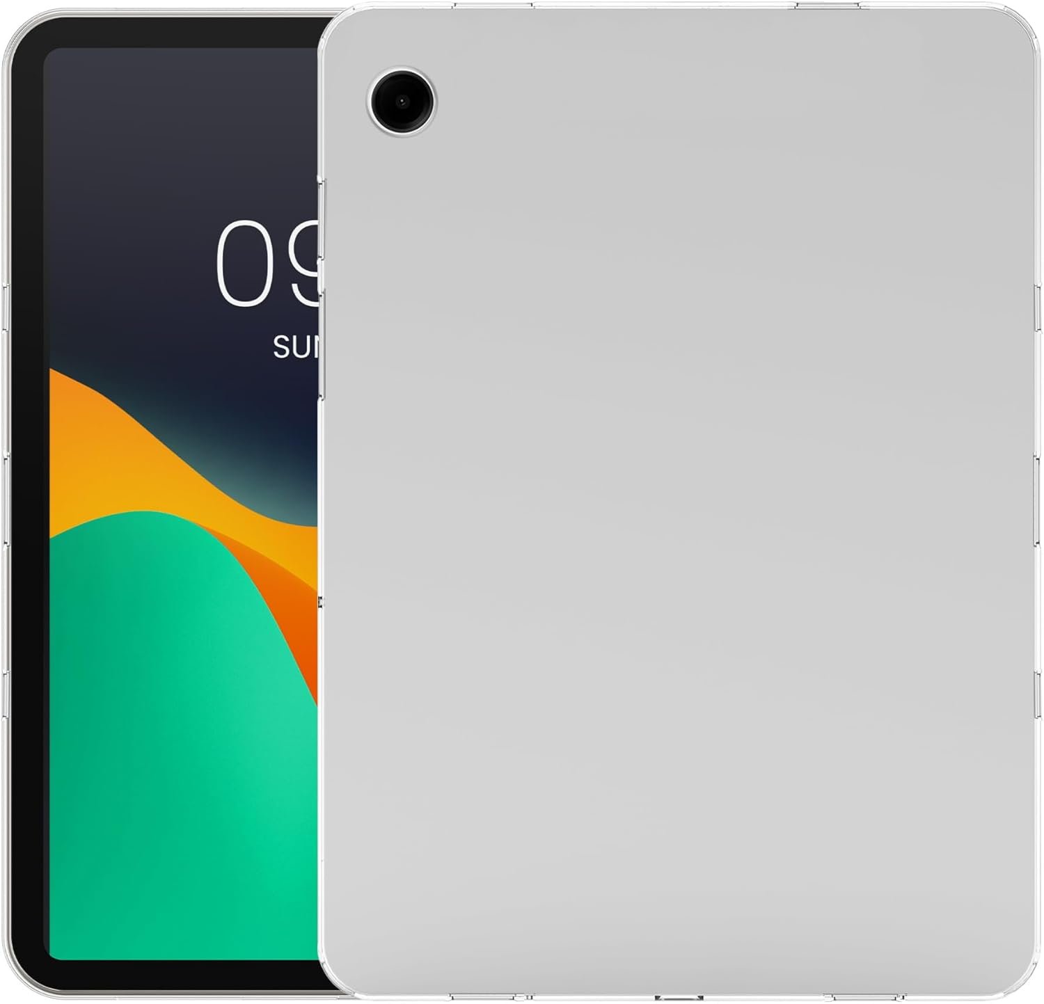 Θήκη Samsung Galaxy Tab A9 Plus 11" X210 / X215 / X216 KW Crystal TPU Case Διάφανη Σιλικόνης Transparent