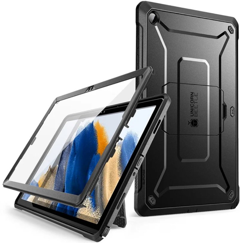 Θήκη Samsung Galaxy Tab A9 Plus 11" X210 / X215 / X216 Supcase Unicorn Beetle Pro Full Body 360° Ανθεκτική Black