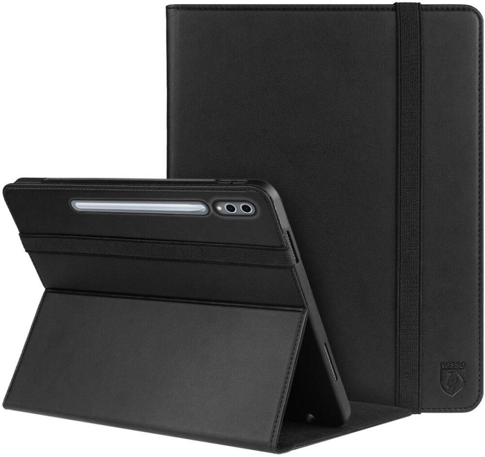 Θήκη Samsung Galaxy Tab S10 Ultra / S9 Ultra 14.6" Rosso Element PU με Υποδοχή για Γραφίδα Black