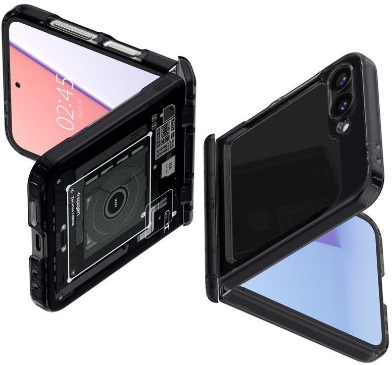 Θήκη Samsung Galaxy Z Flip7 FE / Z Flip6 - Spigen Ultra Hybrid Pro Σκληρή Zero One 