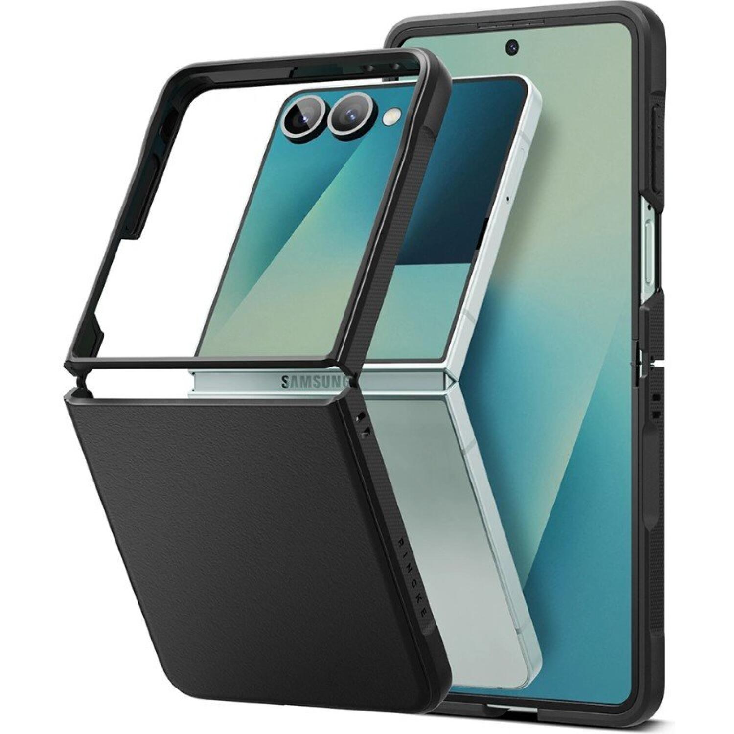 Θήκη Samsung Galaxy Z Flip7 Ringke Onyx Σκληρή Black 