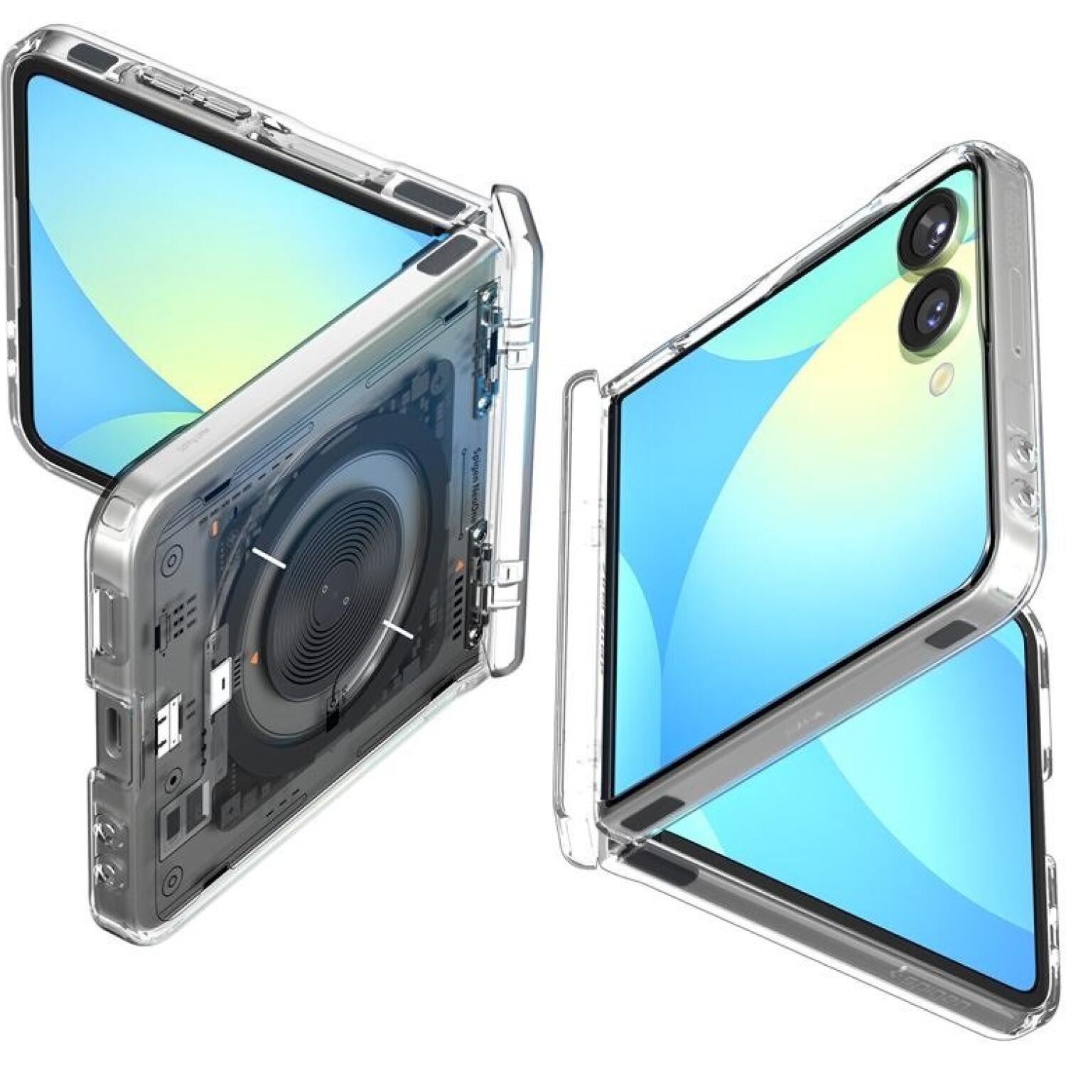 Θήκη Samsung Galaxy Z Flip7 Spigen Ultra Hybrid Pro MagFit Σκληρή με MagSafe Neo One